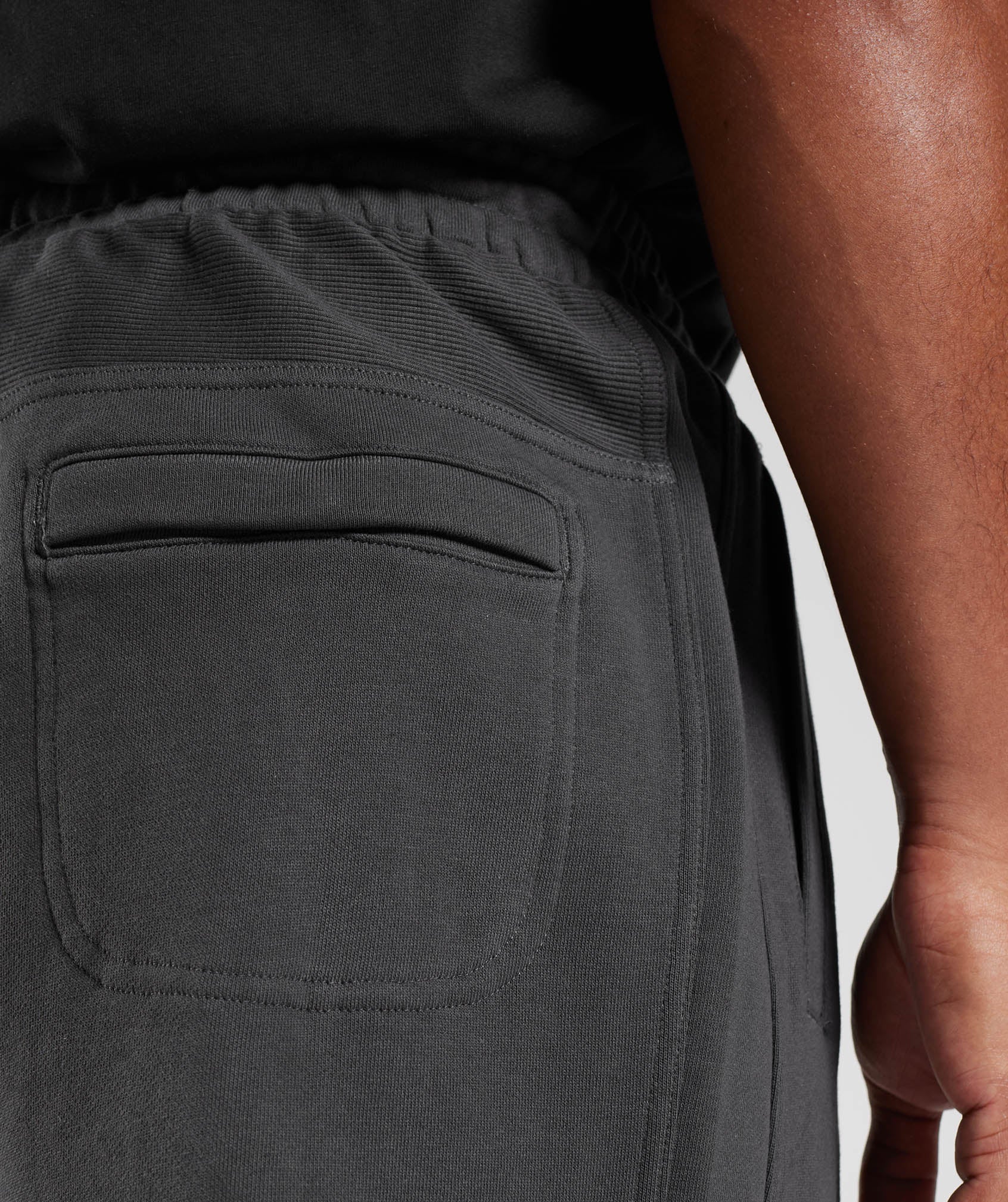 Rest Day Essentials Joggers in Onyx Grey - view 7