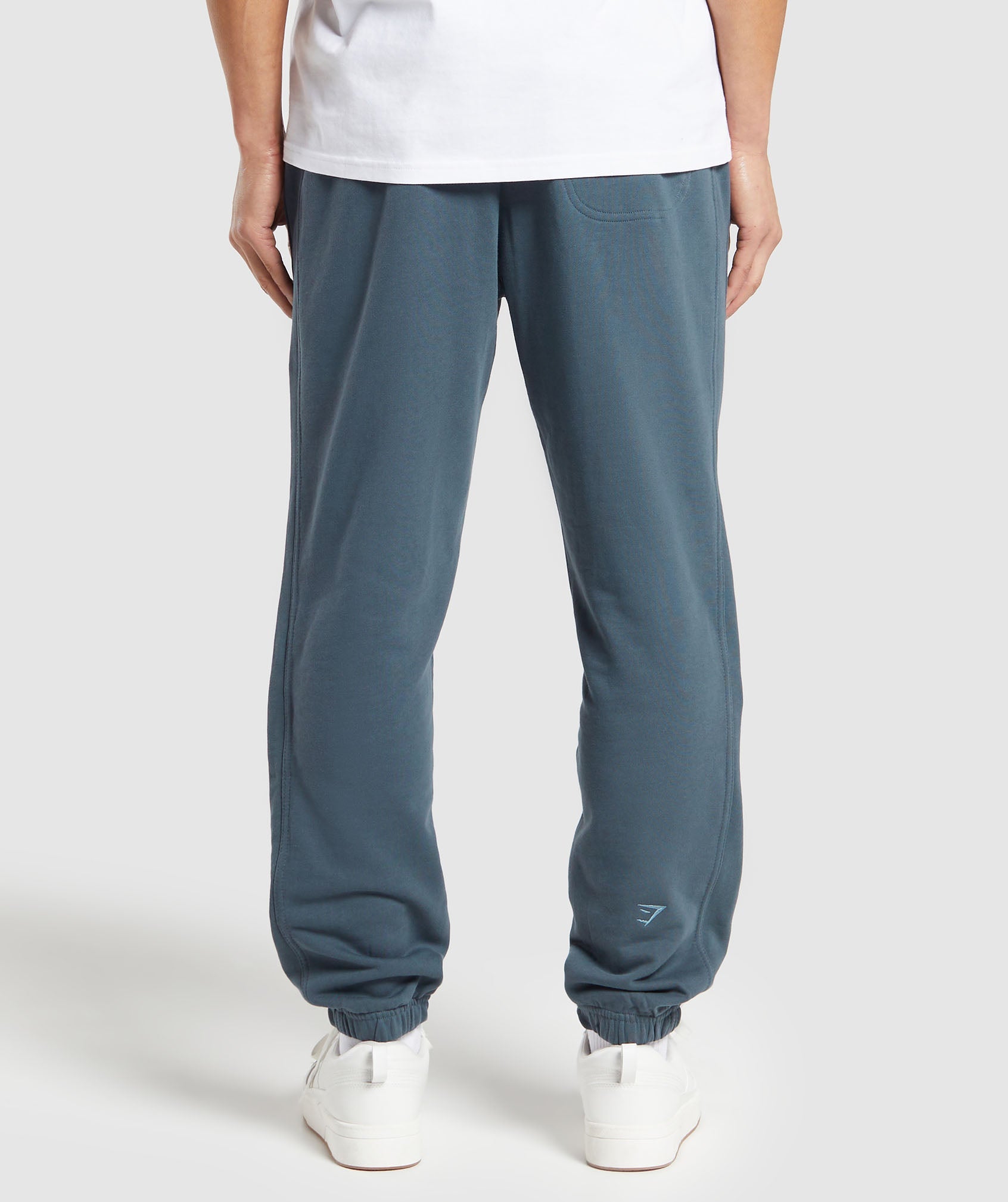 Rest Day Essentials Joggers in Titanium Blue - view 2