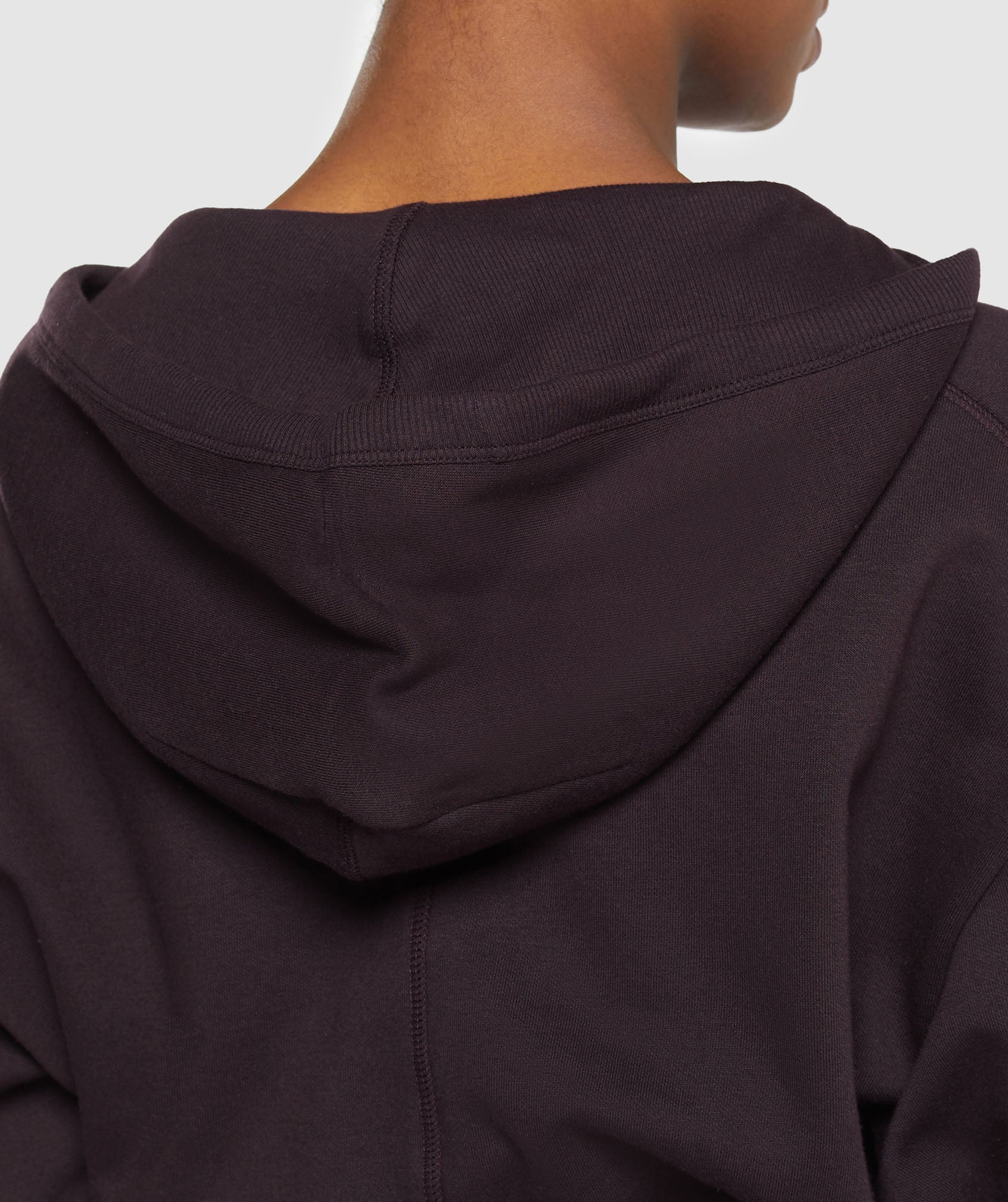 Rest Day Midi Pullover in Plum Brown - view 5