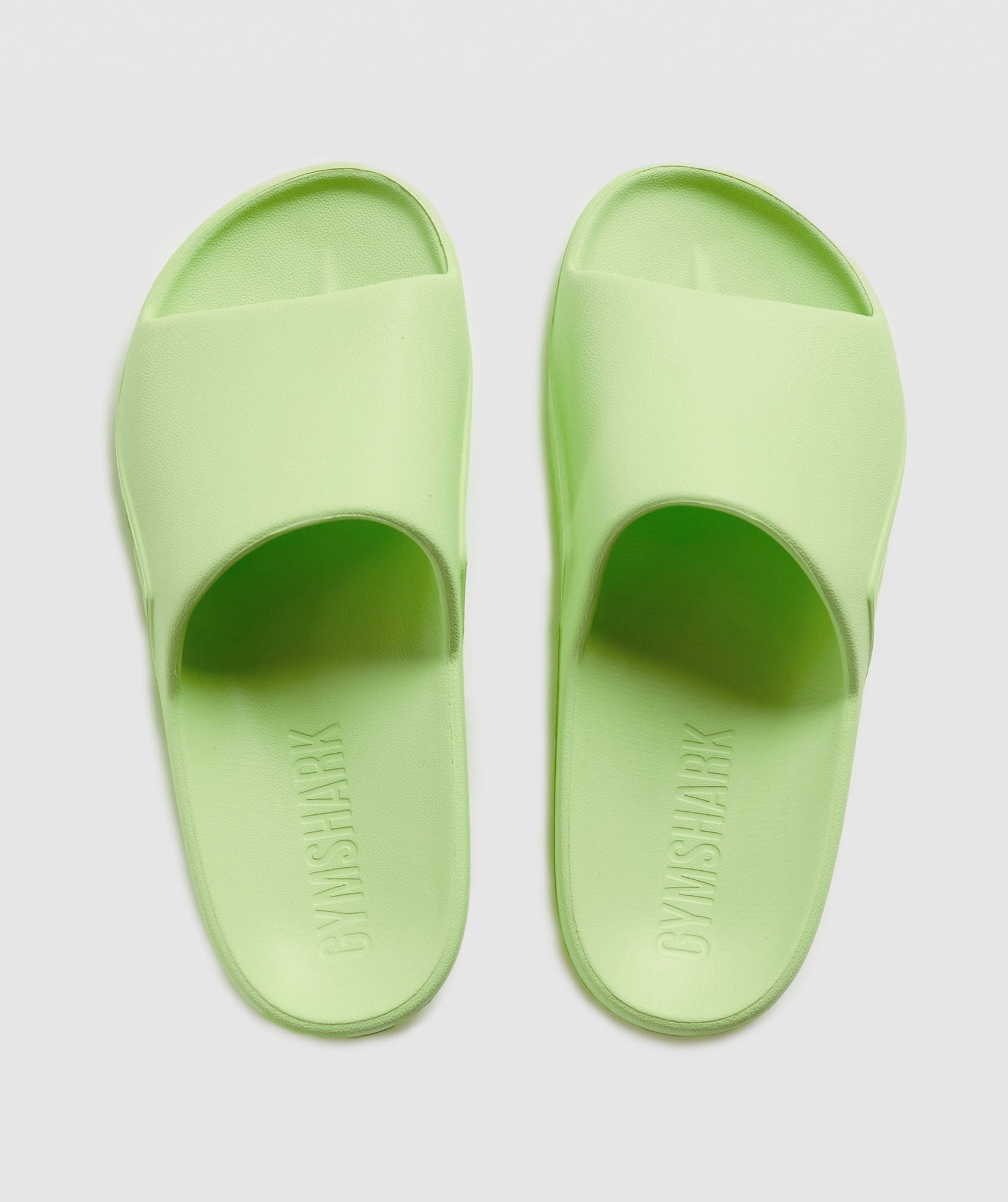 Rest Day Slides in Pastel Sage Green