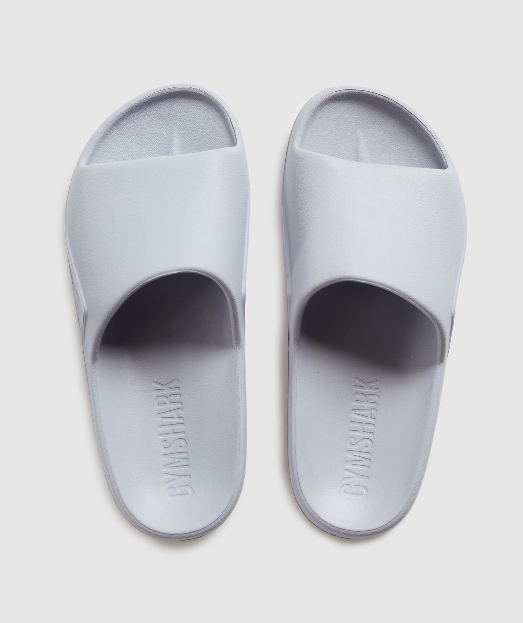 Rest Day Slides in Silver Lilac