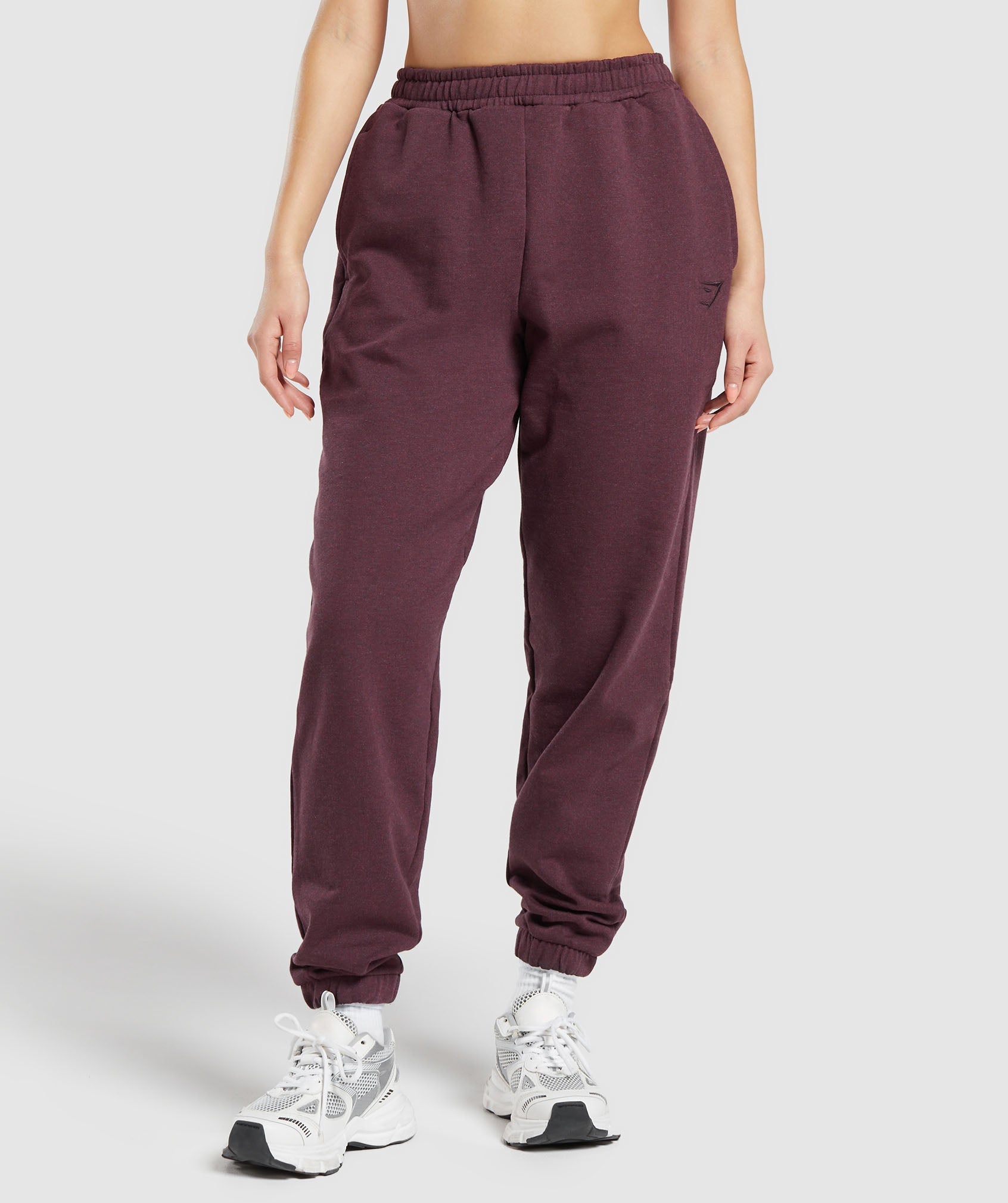 Rest Day Sweats Joggers in Deep Plum Marl ist nicht auf Lager