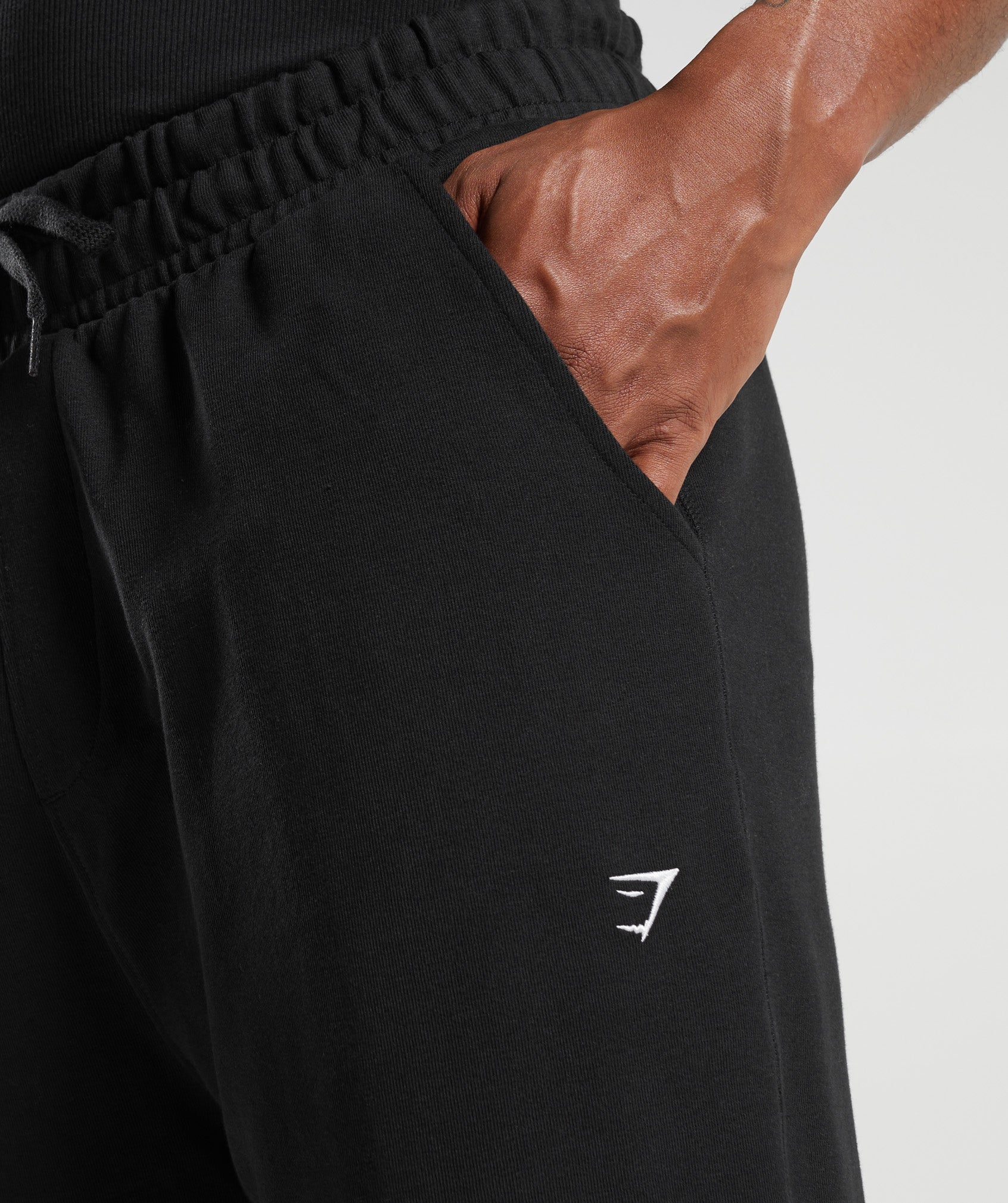 Rest Day Track Pants in Black - view 6