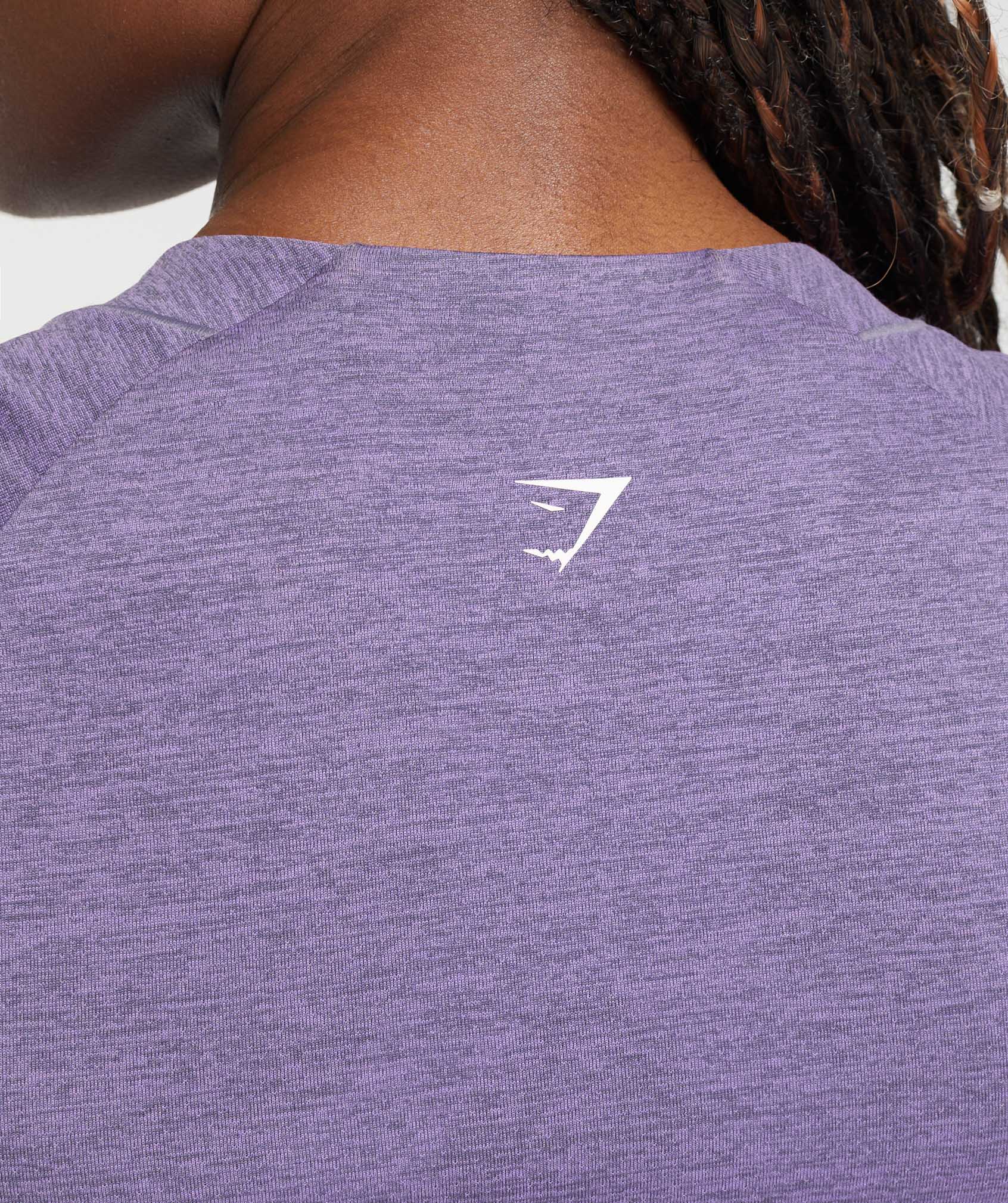 Running T-Shirt in Dewberry Purple/Grape Purple - view 6