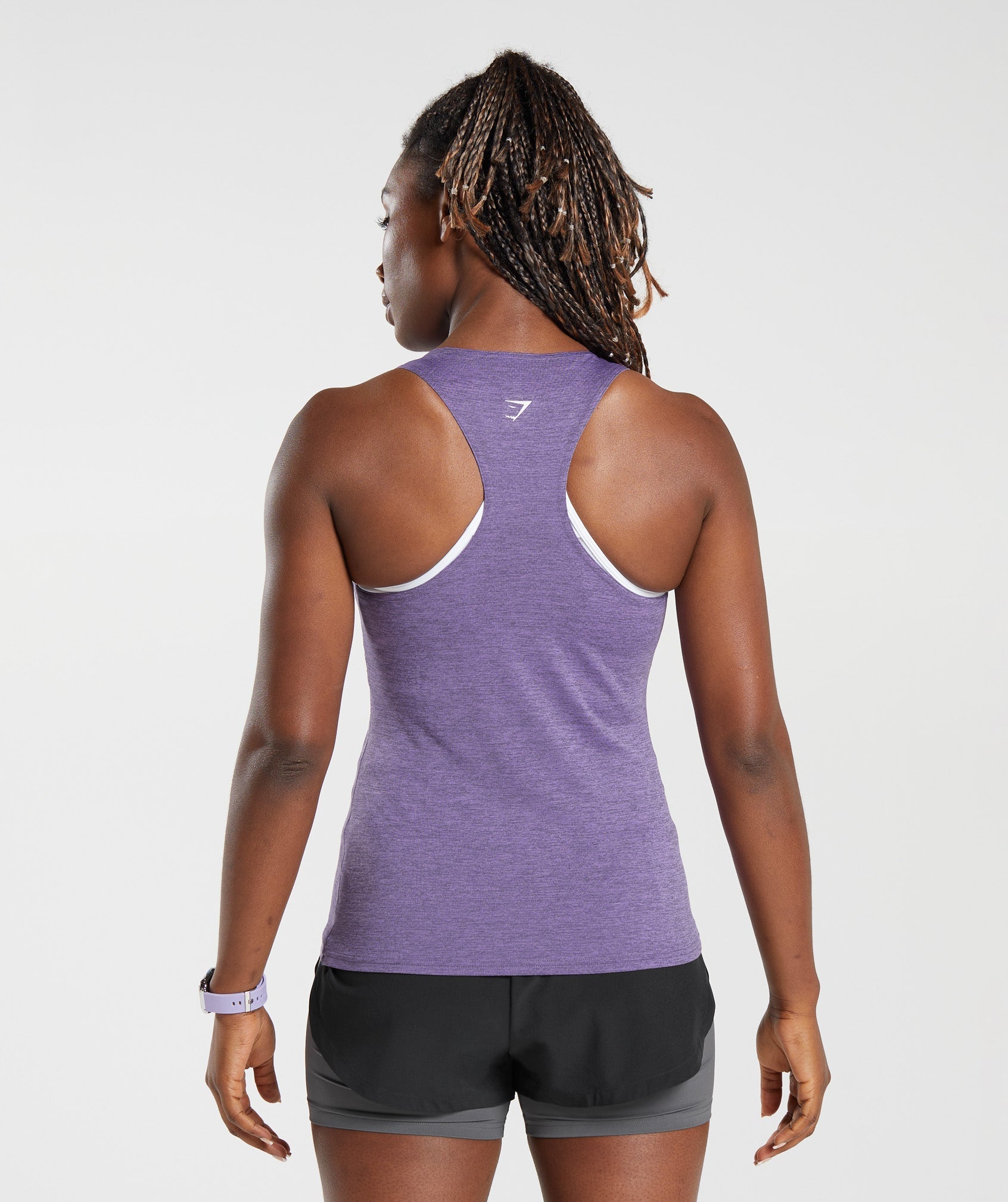 Running Tank in Dewberry Purple/Grape Purple - view 2