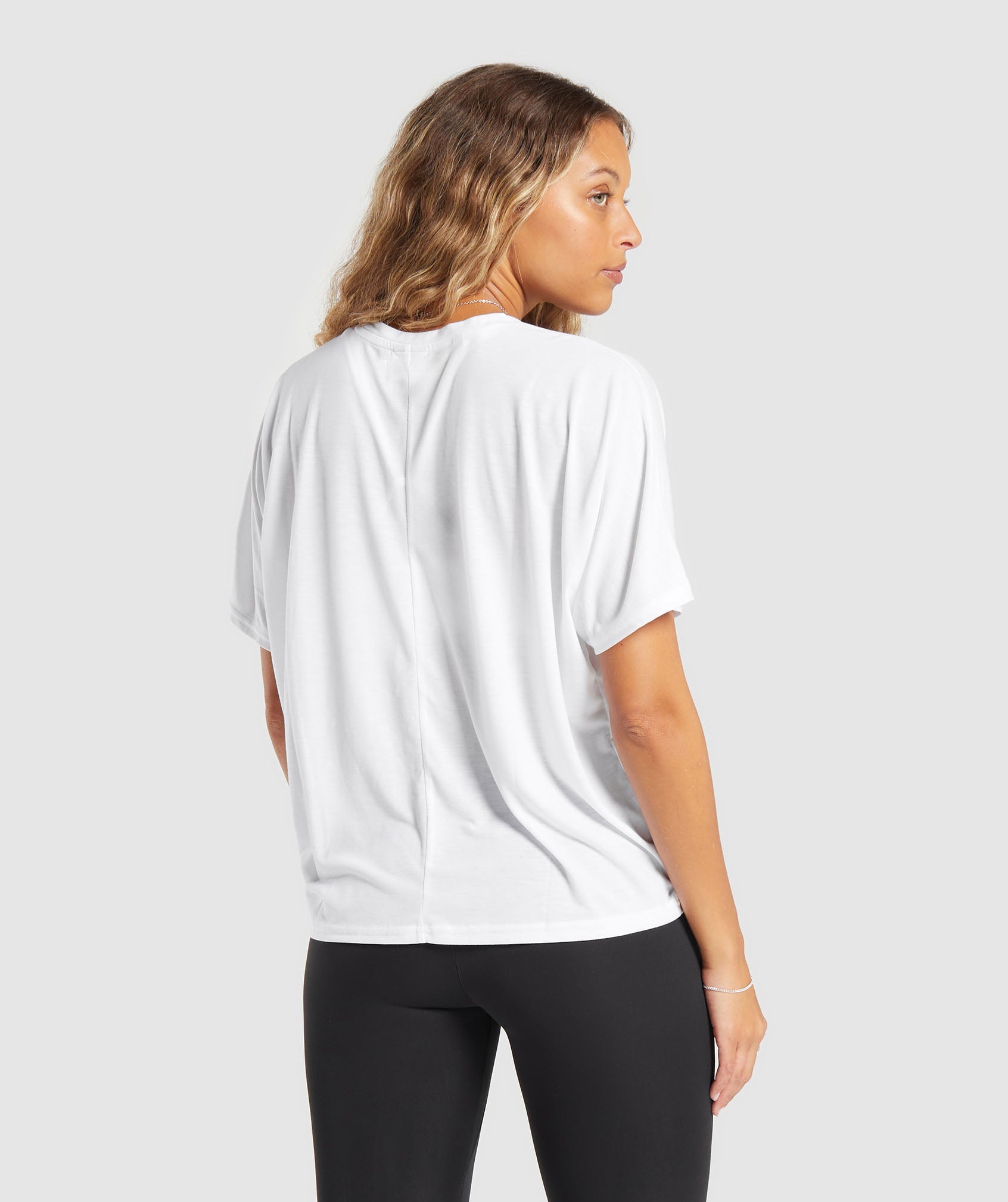Super Soft T-Shirt in White - view 2