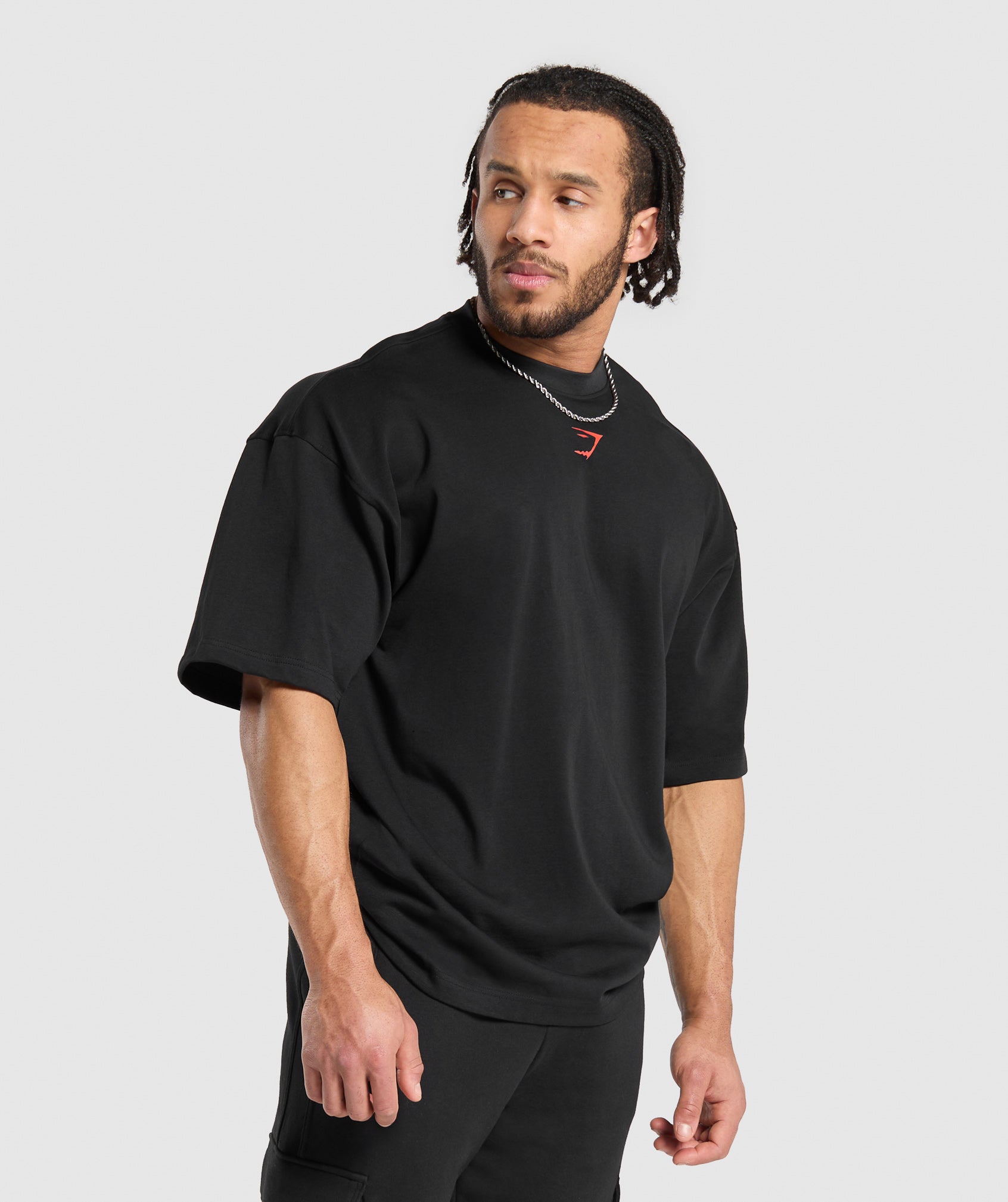 Sets N Reps T-Shirt in Black - view 3