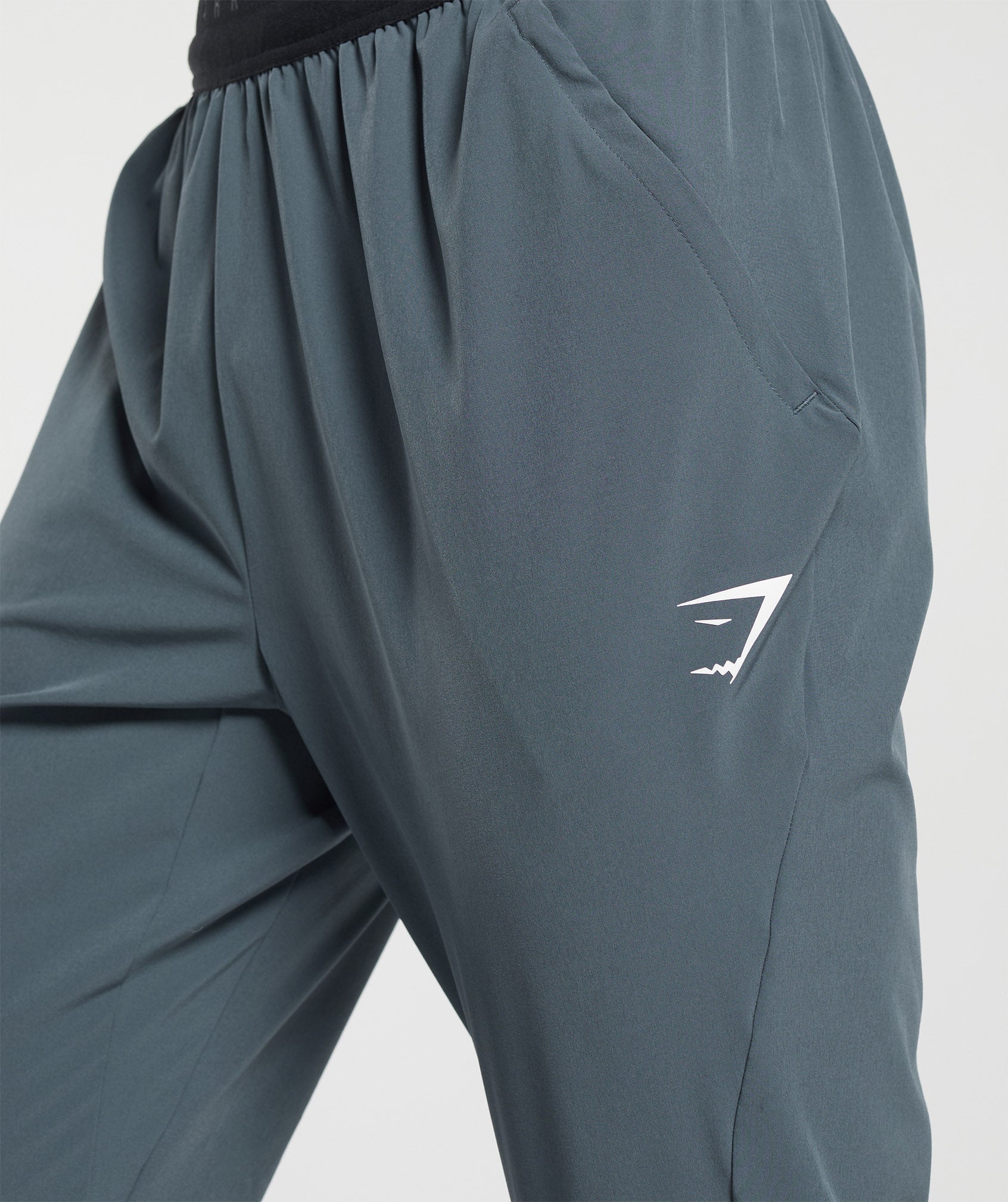 Sport Run Pants in Titanium Blue - view 5