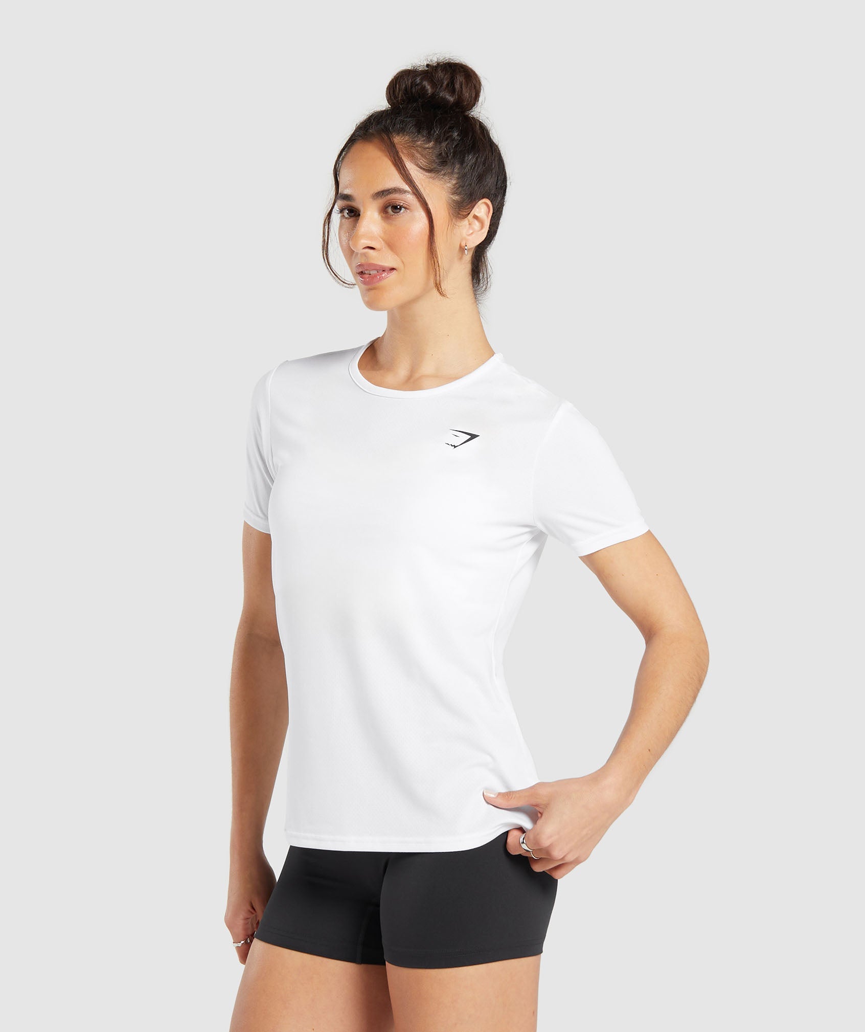 Training T-Shirt in White - view 3