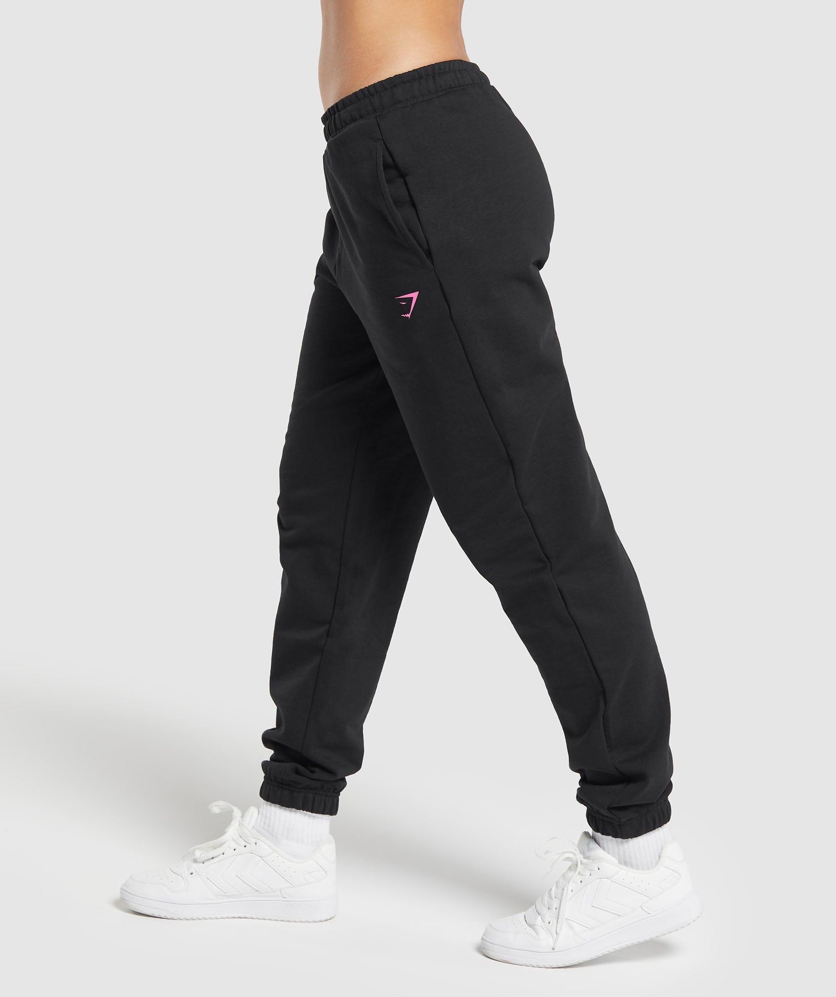 Tattoo Joggers in Black - view 3