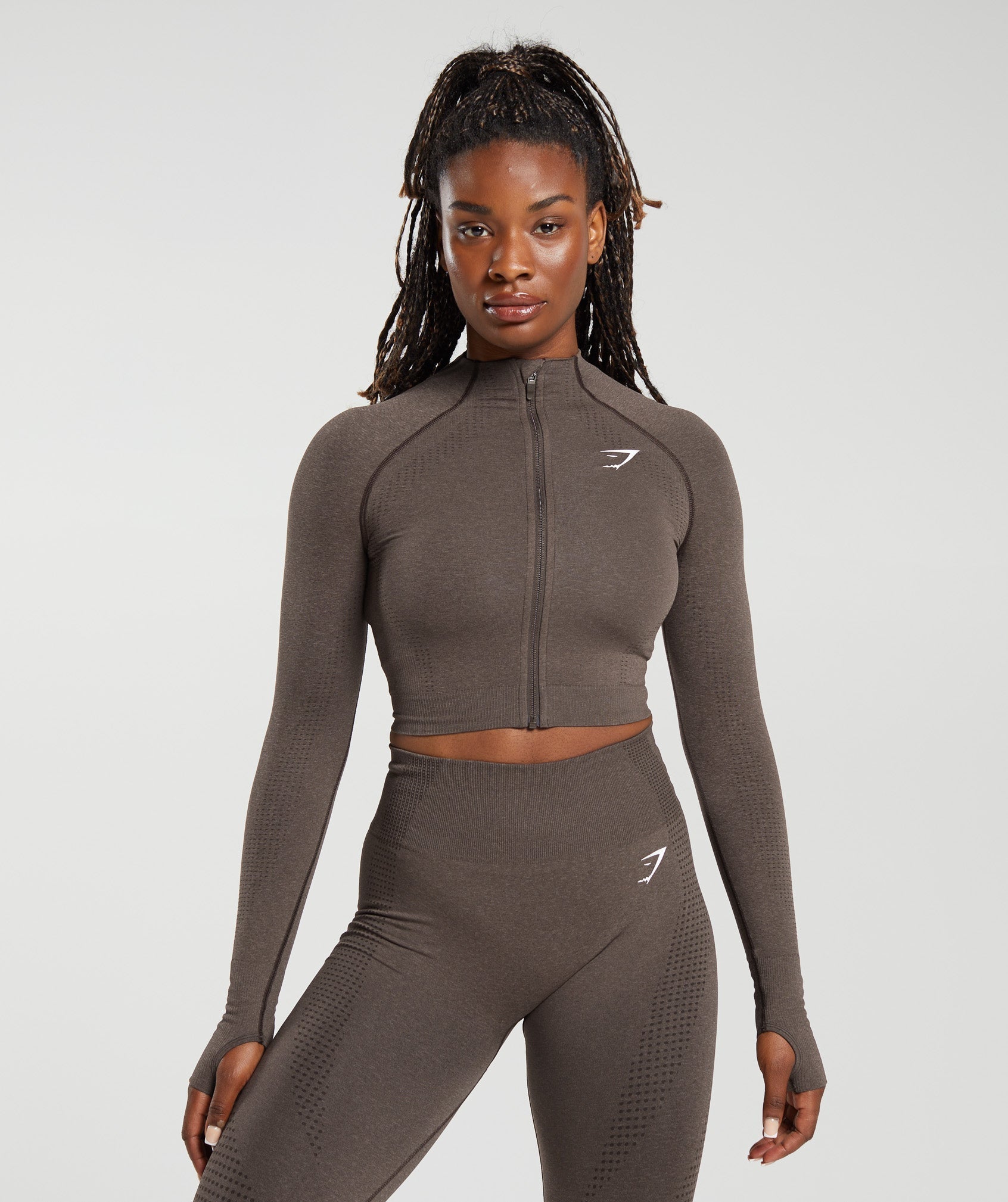 Vital Seamless 2.0 Midi Zip Up Jacket