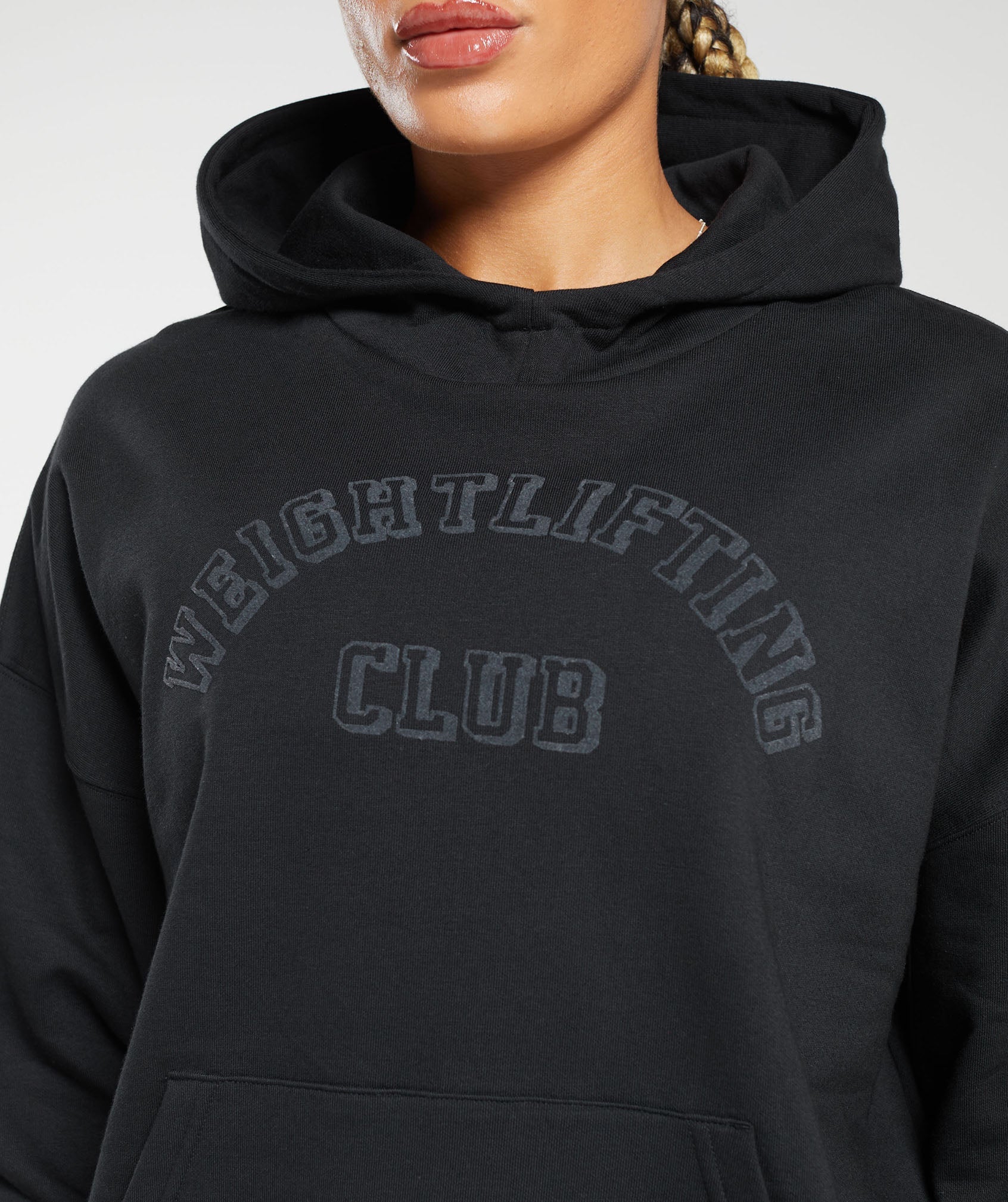 Weightlifting Oversized Hoodie in Black - view 5