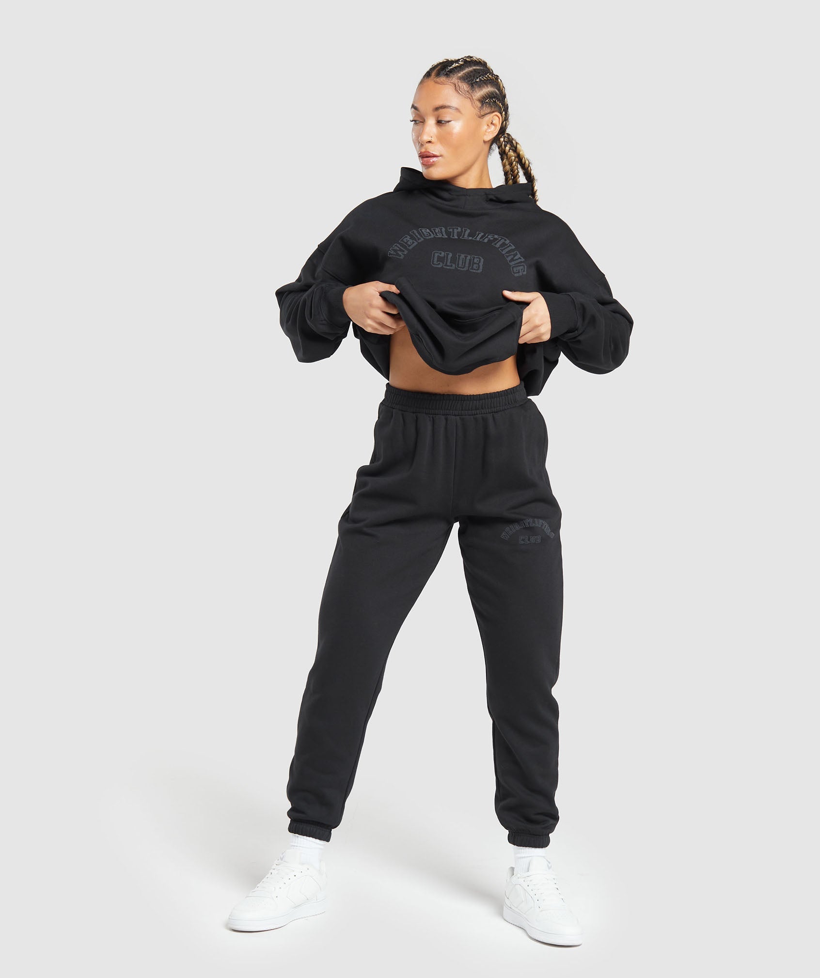 Weightlifting Oversized Hoodie in Black - view 4