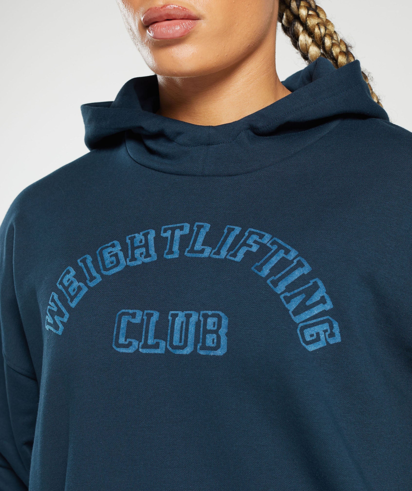 Weightlifting Oversized Hoodie in Navy - view 6