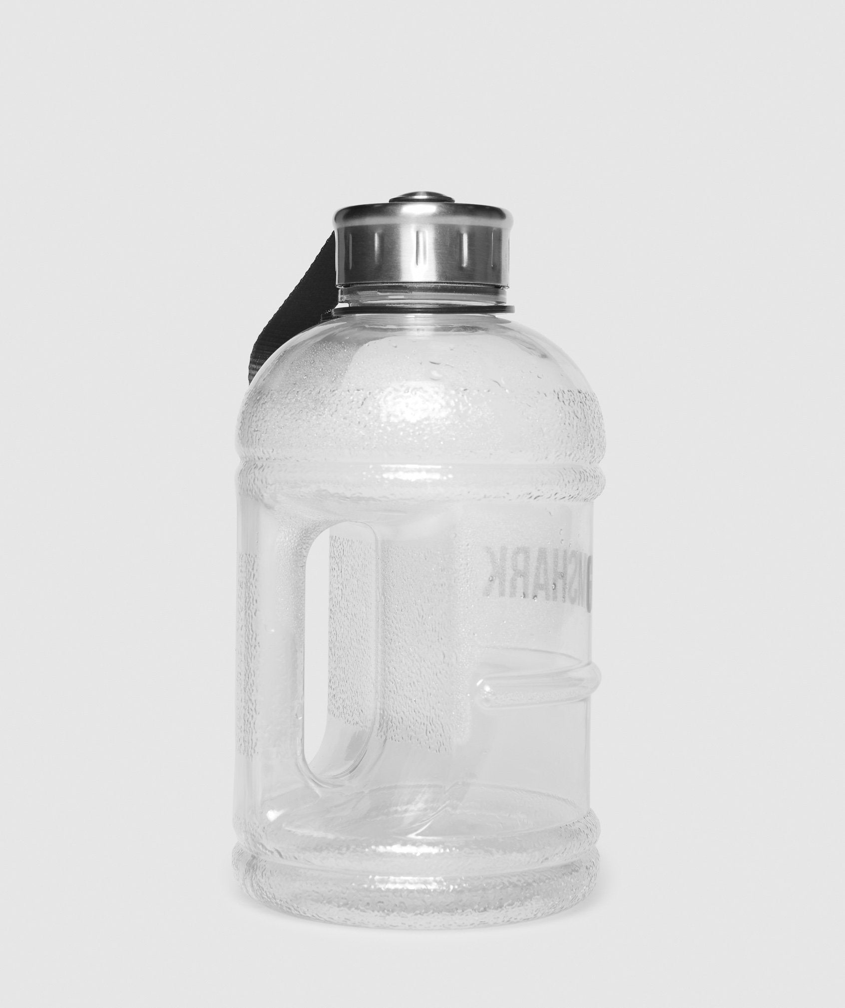 44oz Water Bottle in Black Logo - view 6