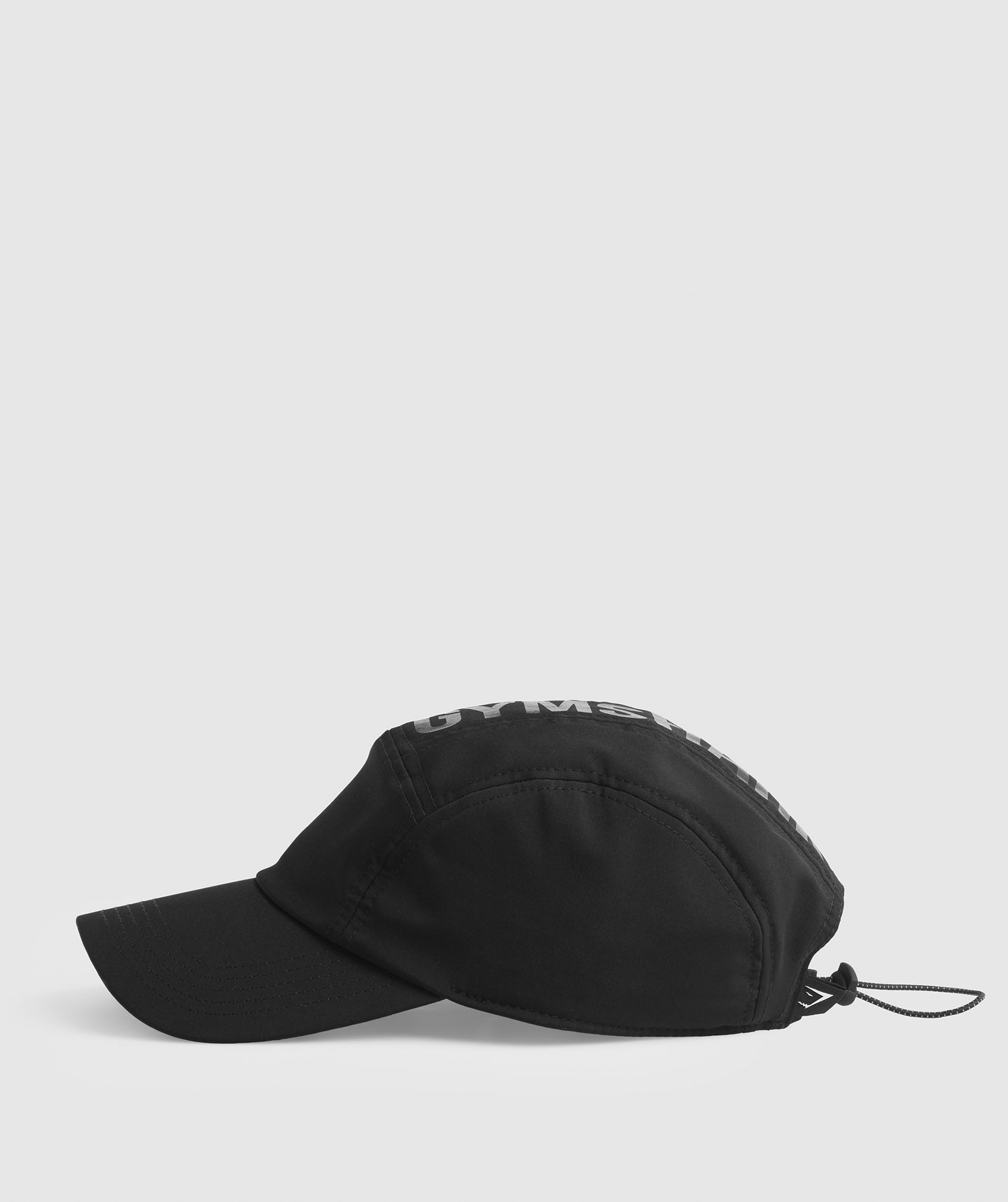 5 Panel Running Cap in Black - view 5