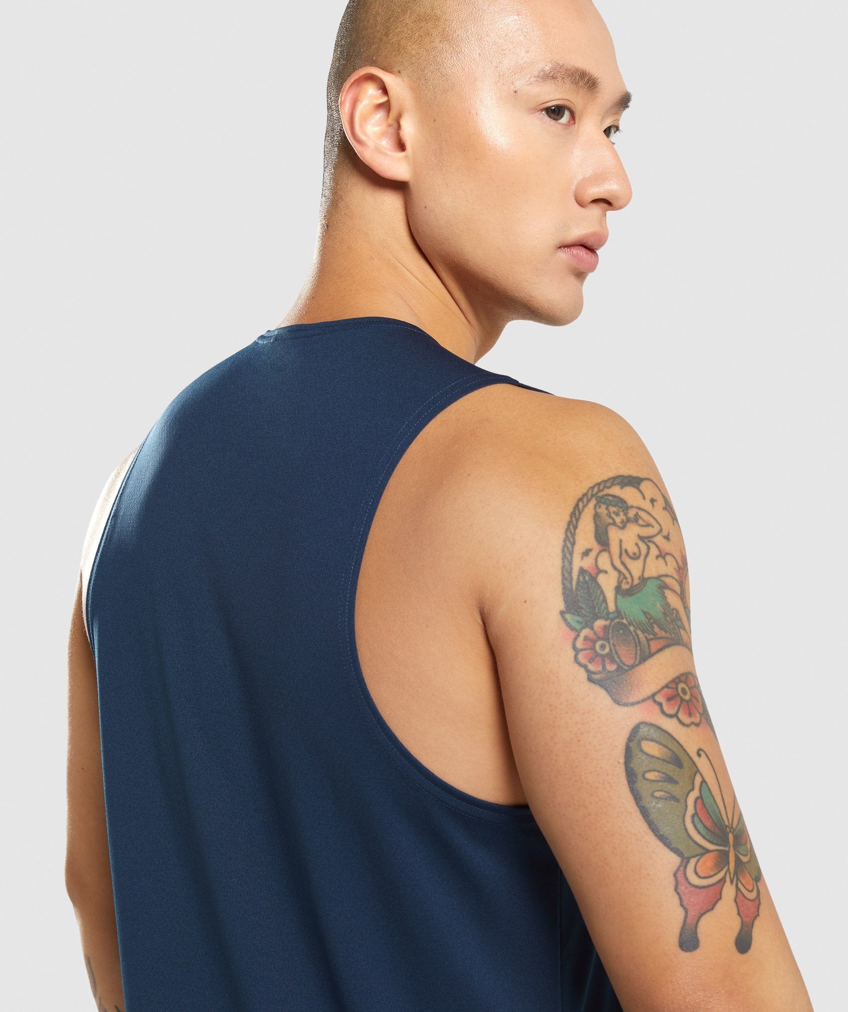 Arrival Tank in Navy - view 5