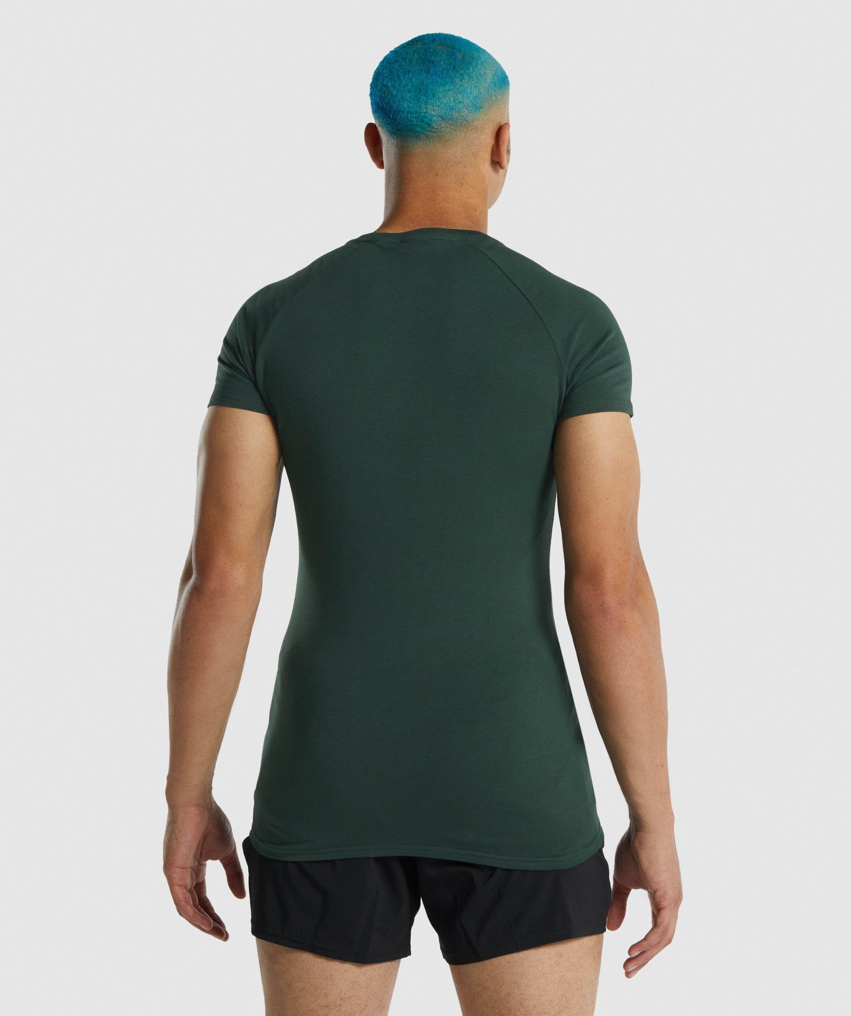 Apollo T-Shirt in Dark Green - view 2