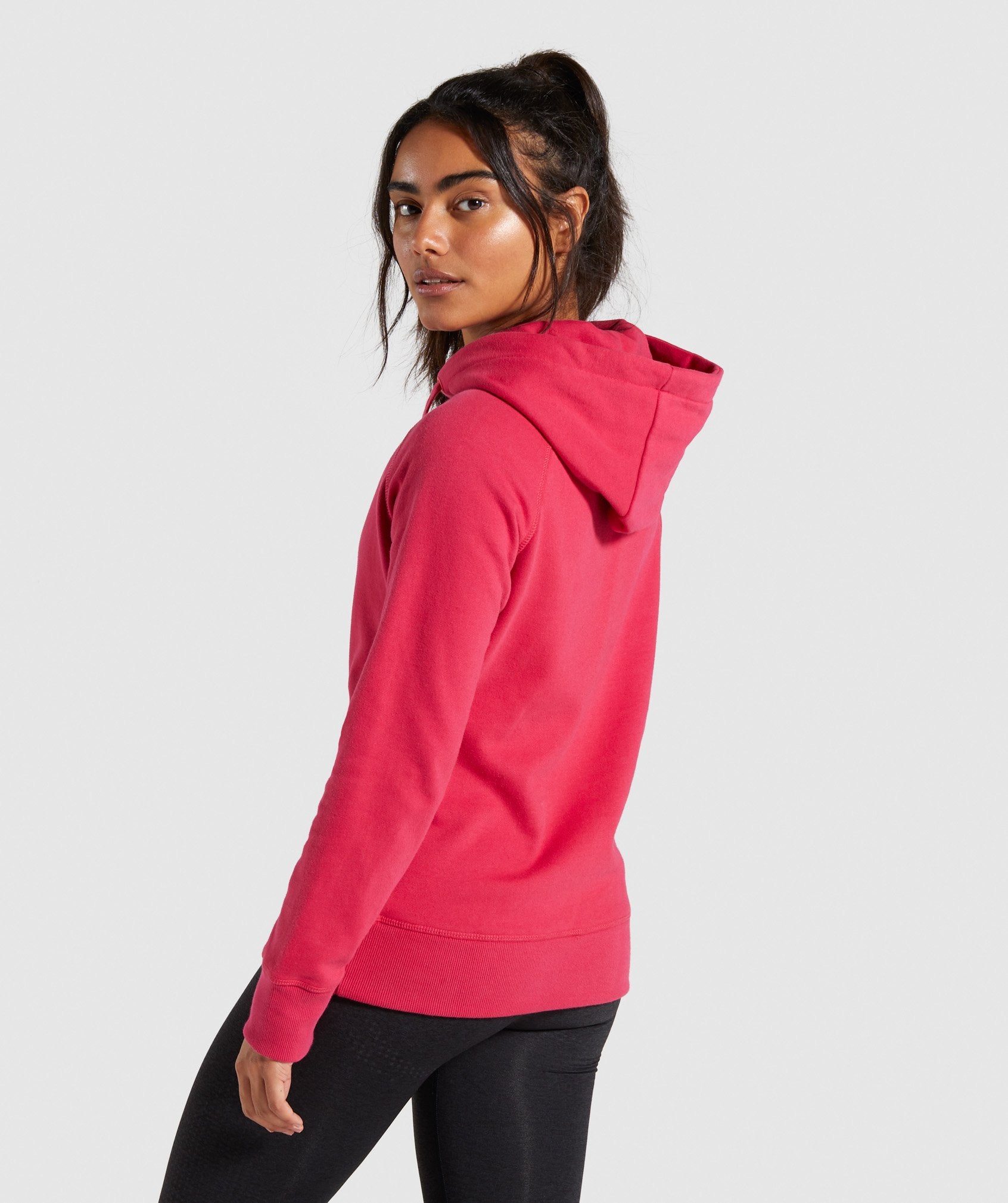 Apollo Hoodie in Pink - view 2
