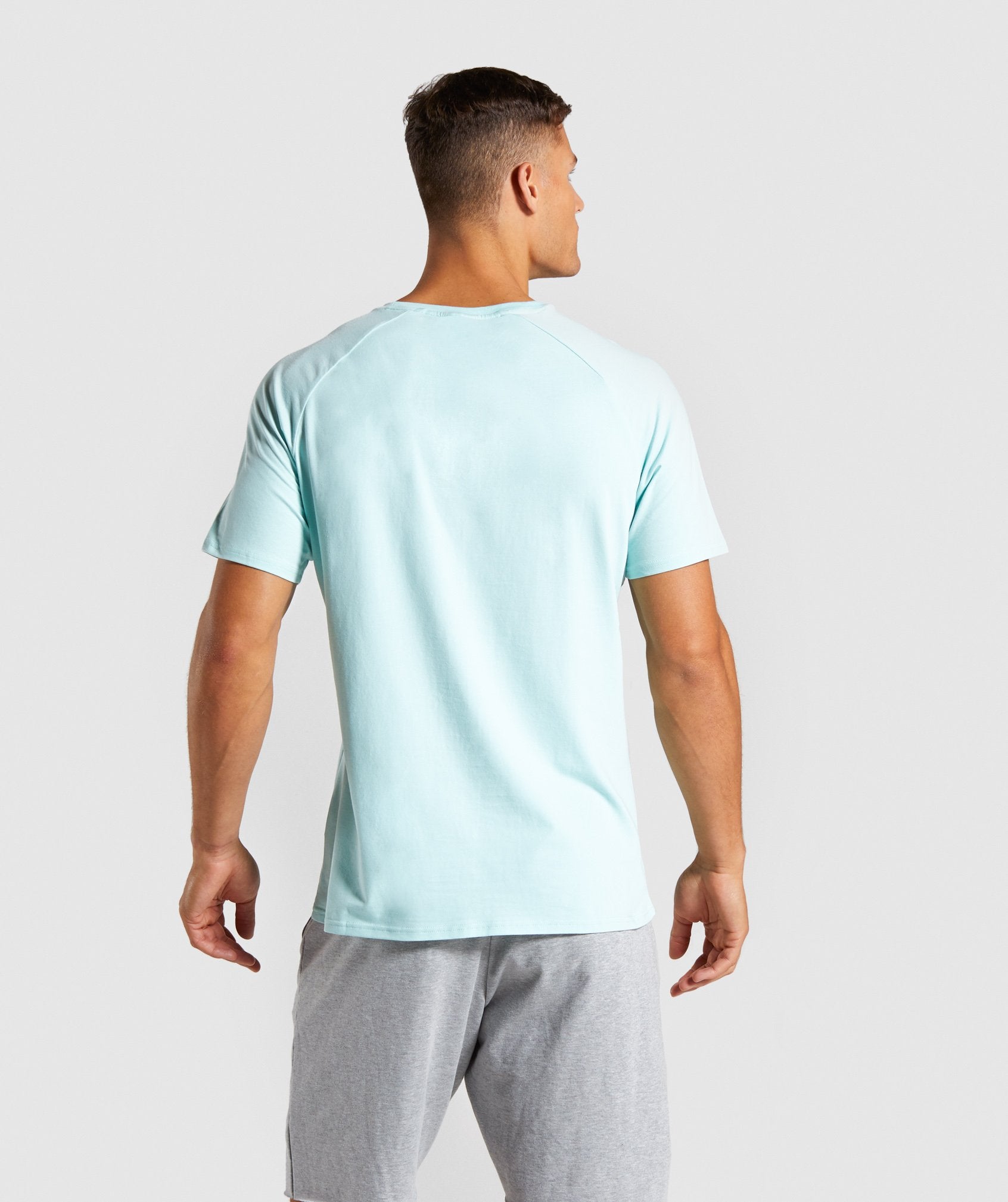Apollo T-Shirt in Turquoise - view 2