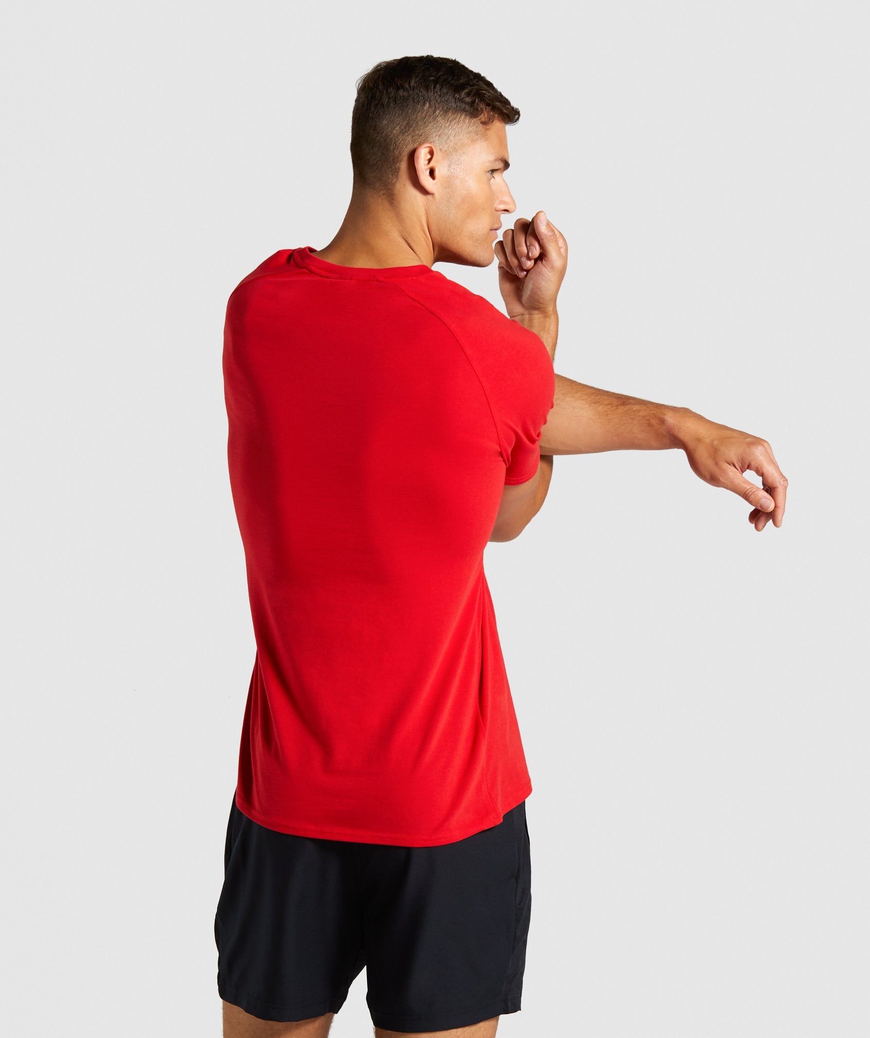 Apollo T-Shirt in Red - view 2