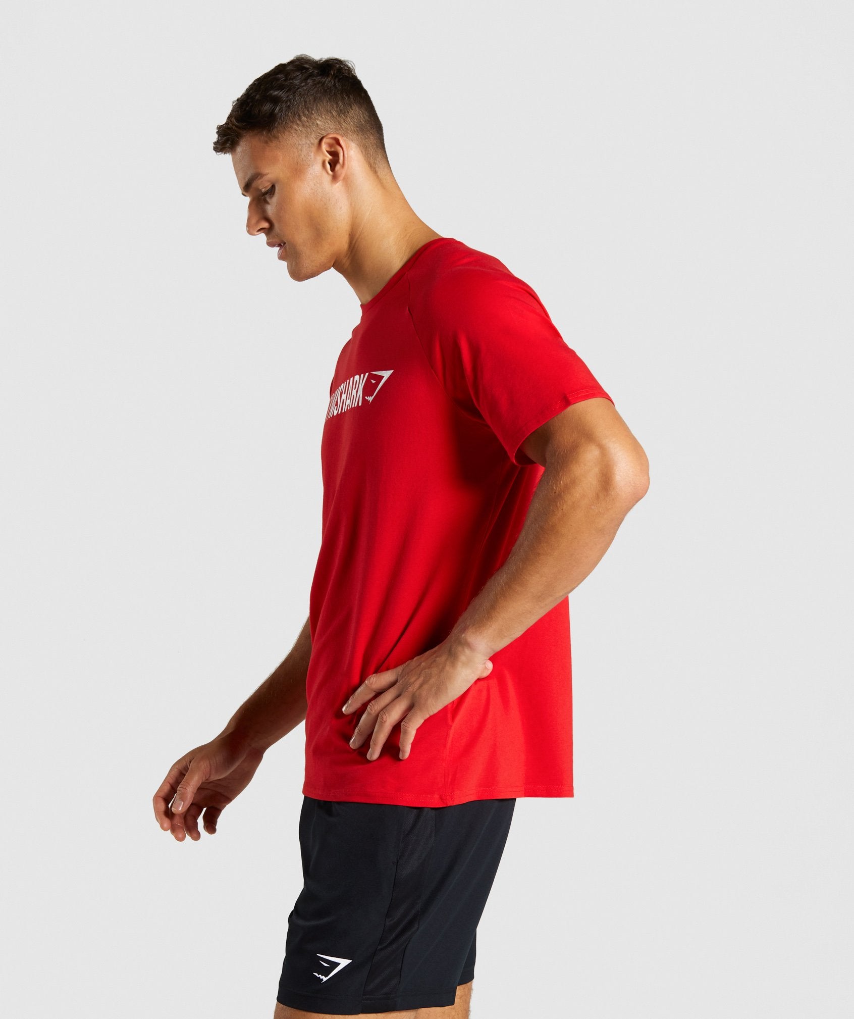 Apollo T-Shirt in Red - view 3