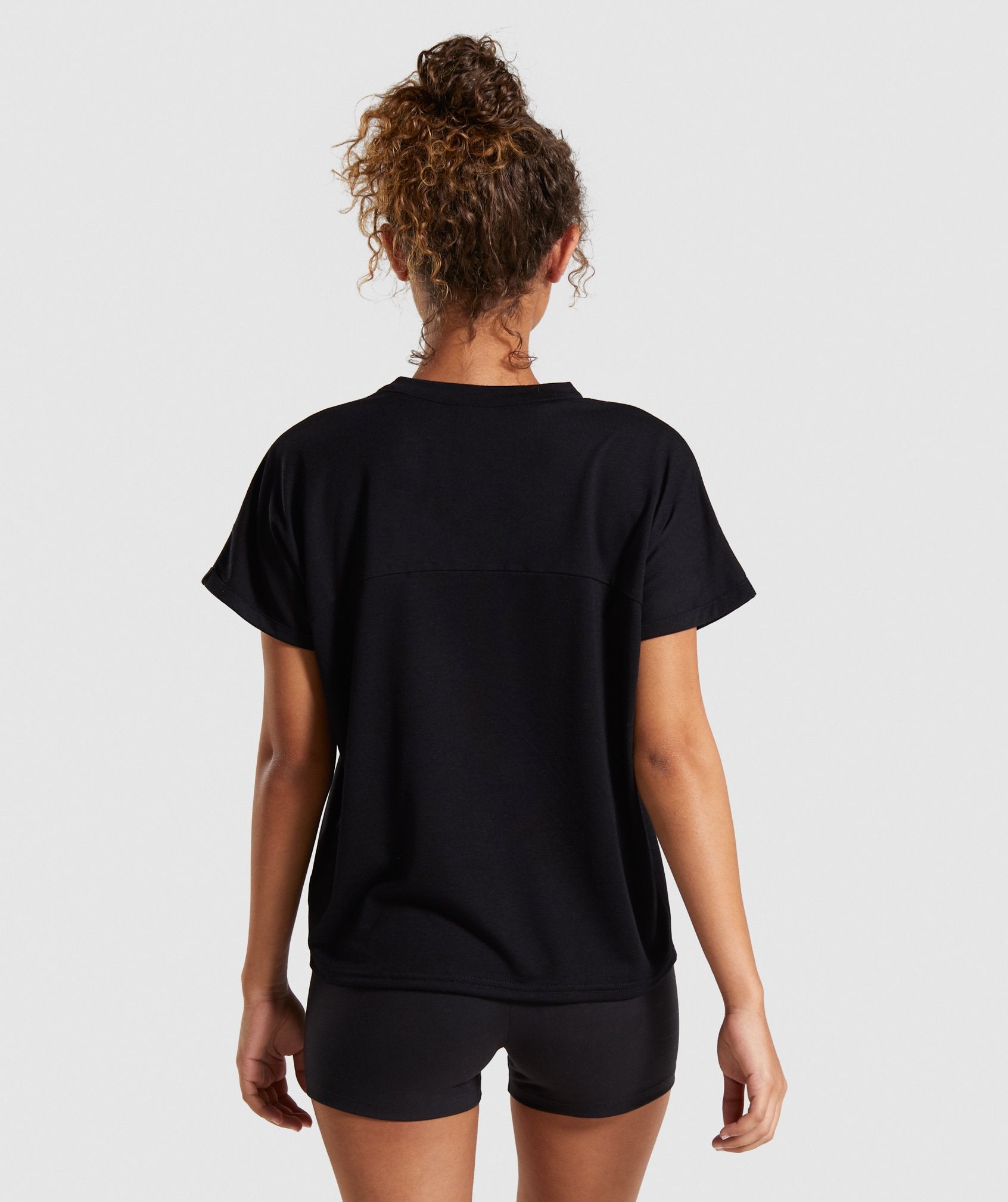 Ark Tee in Black - view 2