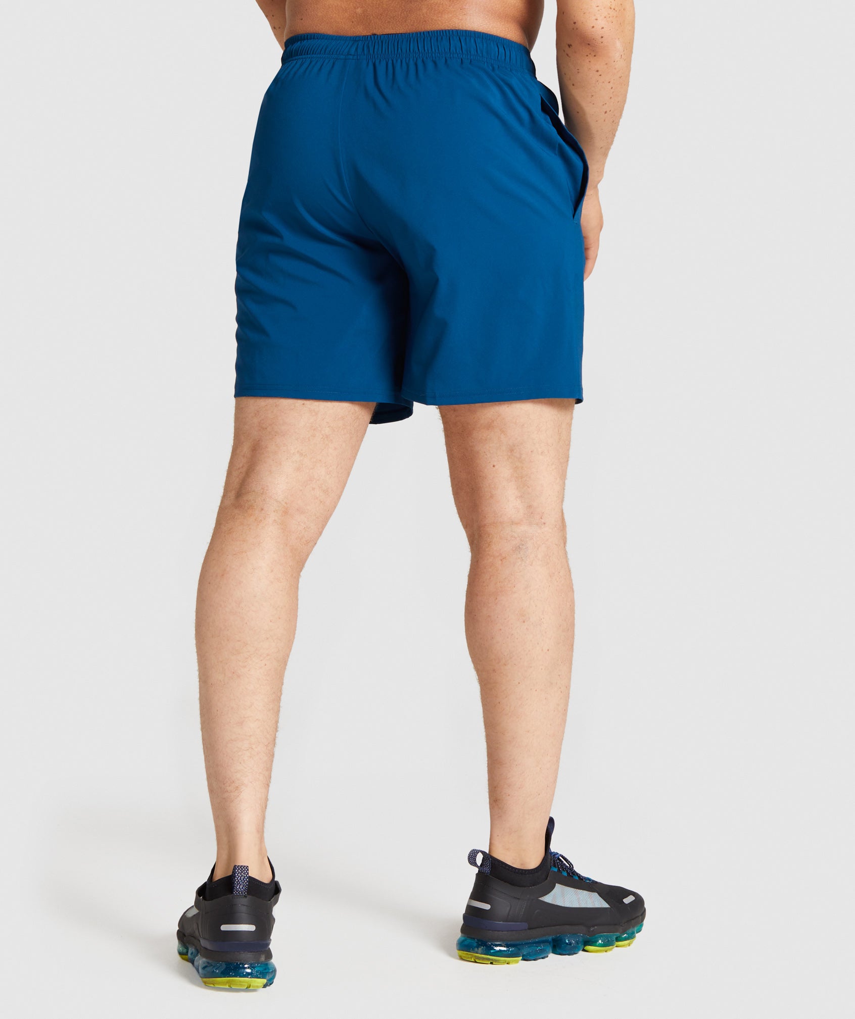Arrival Shorts in Petrol Blue