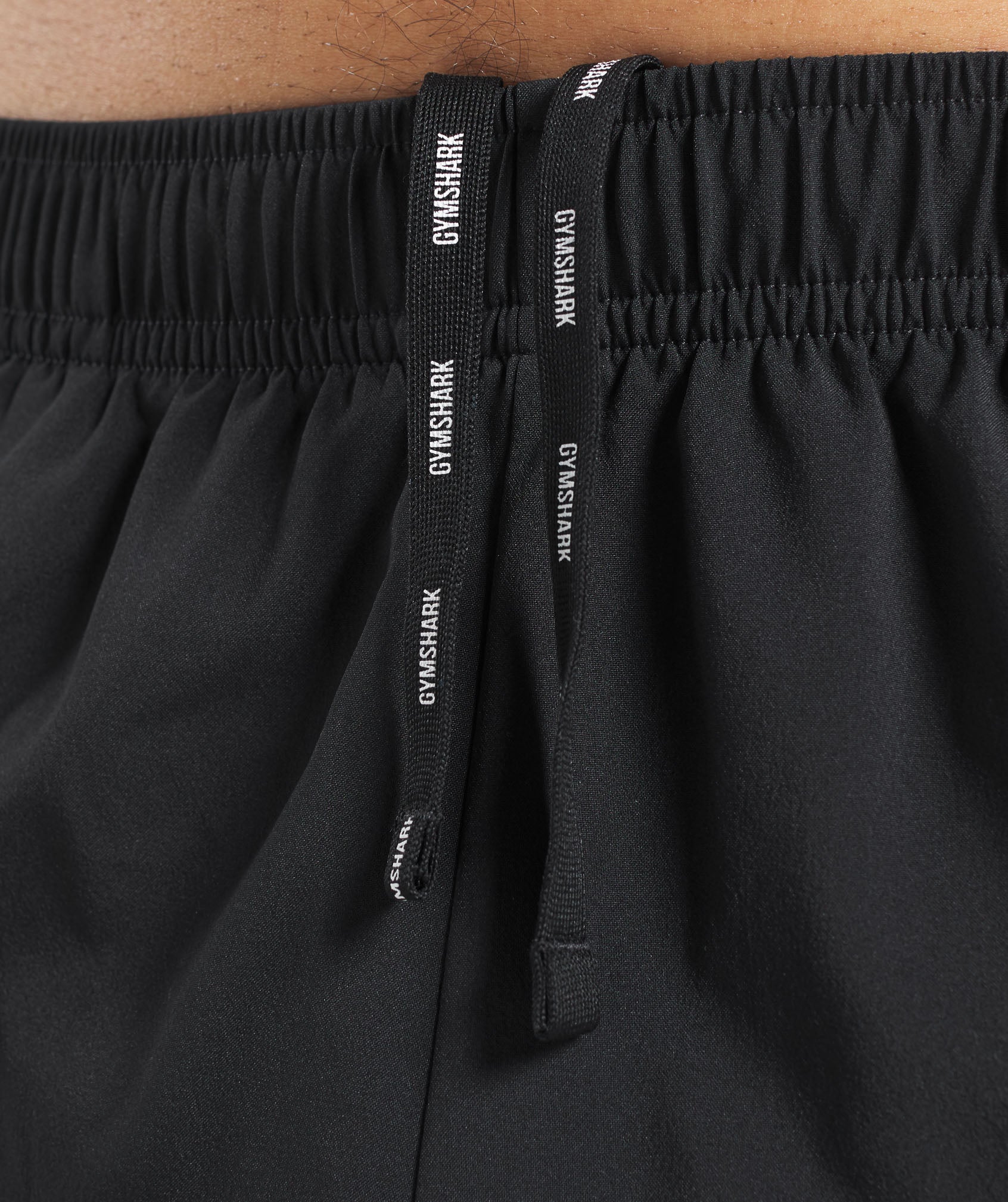 Arrival Graphic Shorts in Black