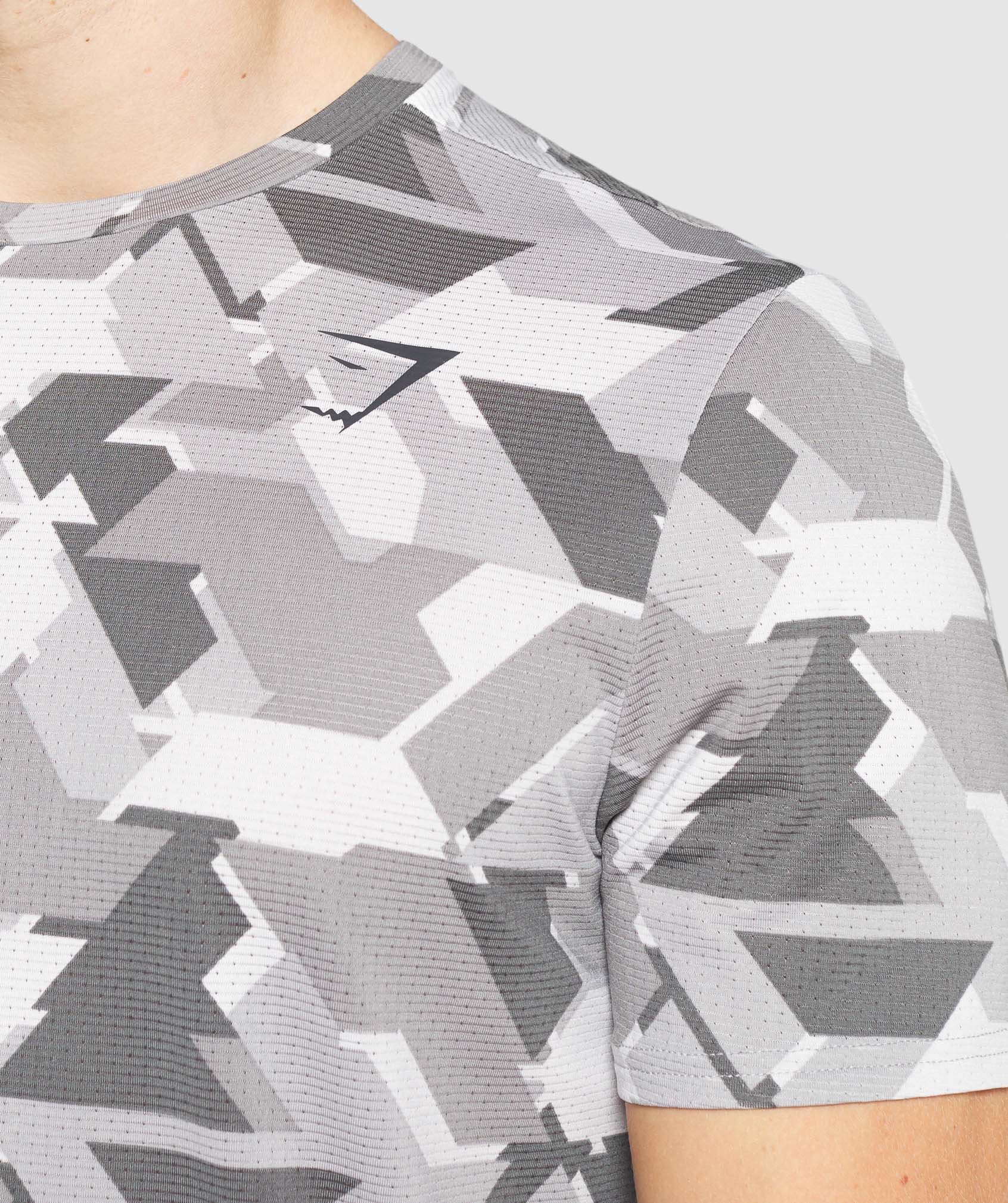 Arrival T-Shirt in Camo - view 6