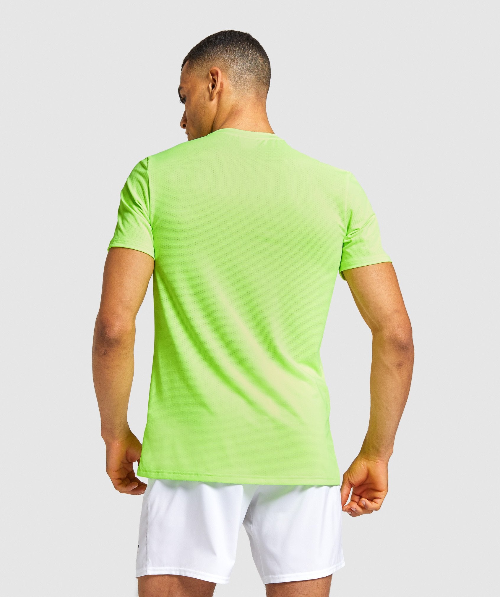Gymshark Arrival T-Shirt - Lime Image B