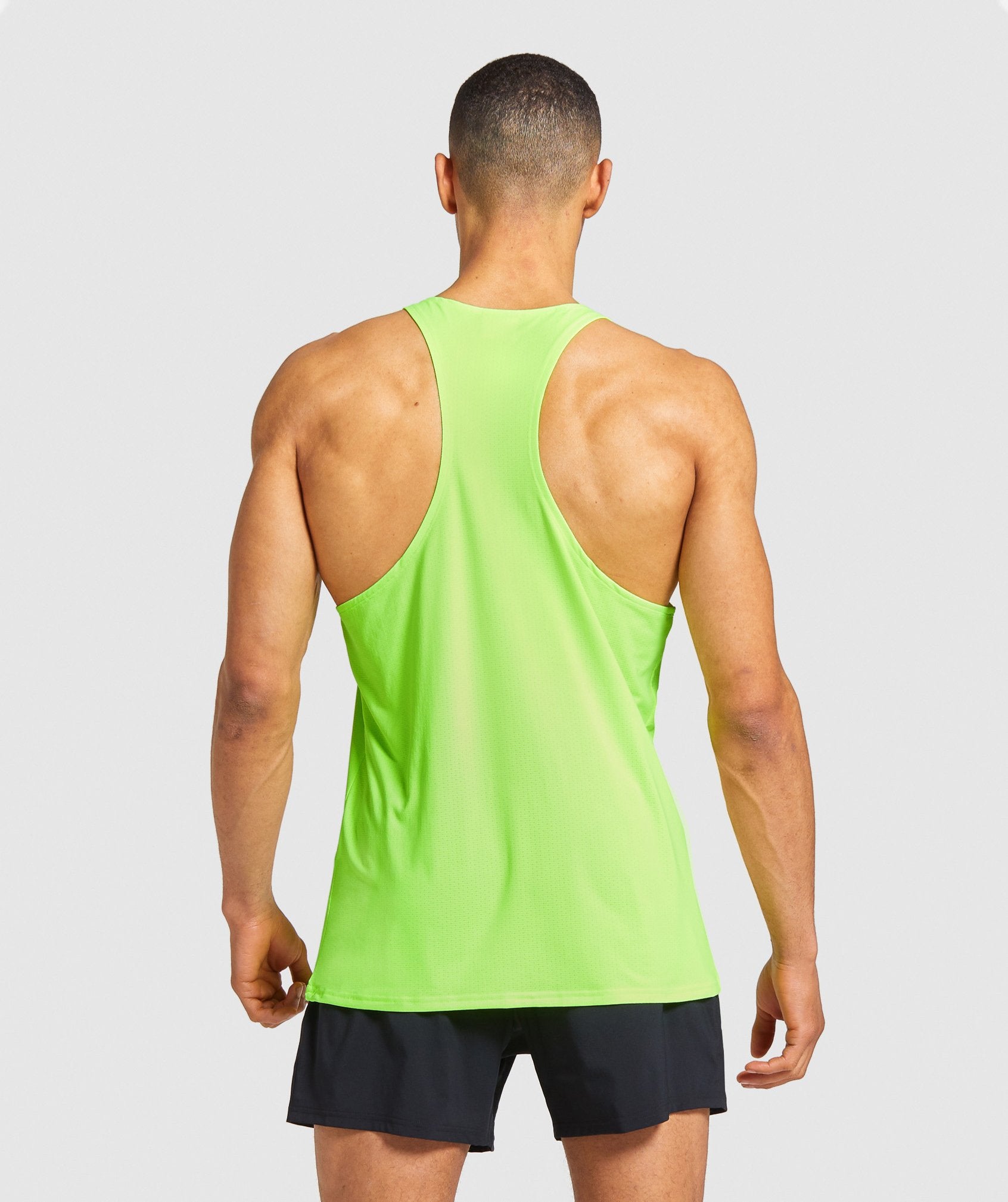 Gymshark Arrival Stringer - Lime Image B