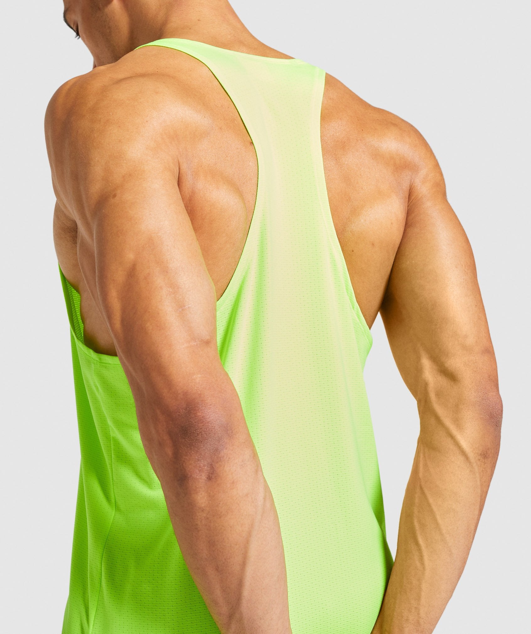 Gymshark Arrival Stringer - Lime Image D1