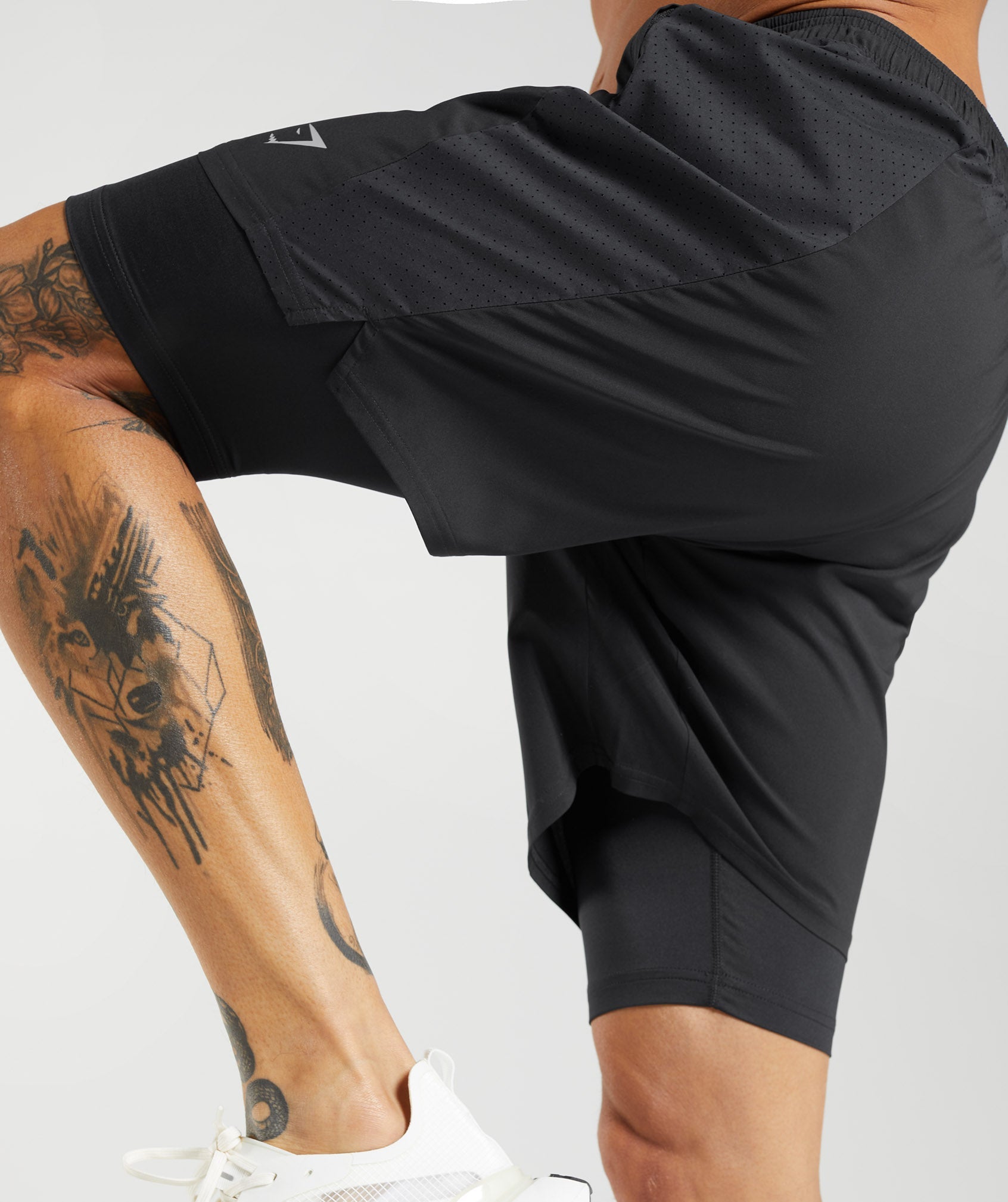 Aspect 2 In 1 Short in Black - view 5