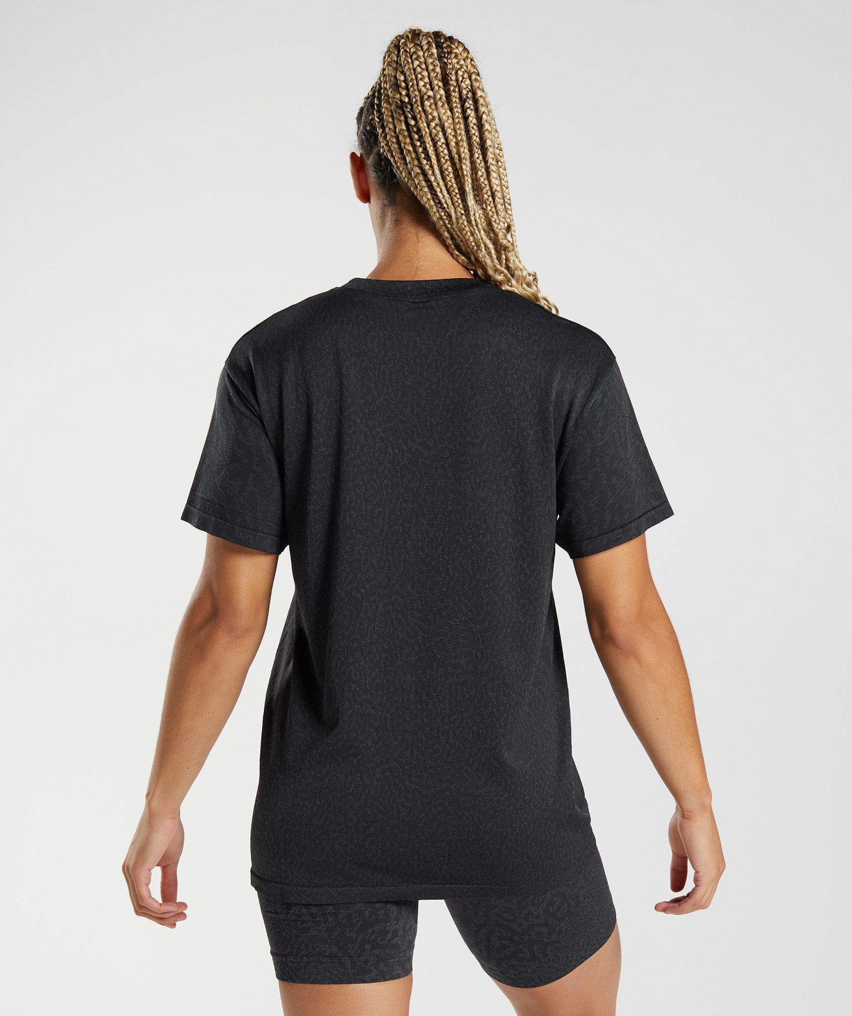 Adapt Animal Seamless T-Shirt in Reef | Black - view 2