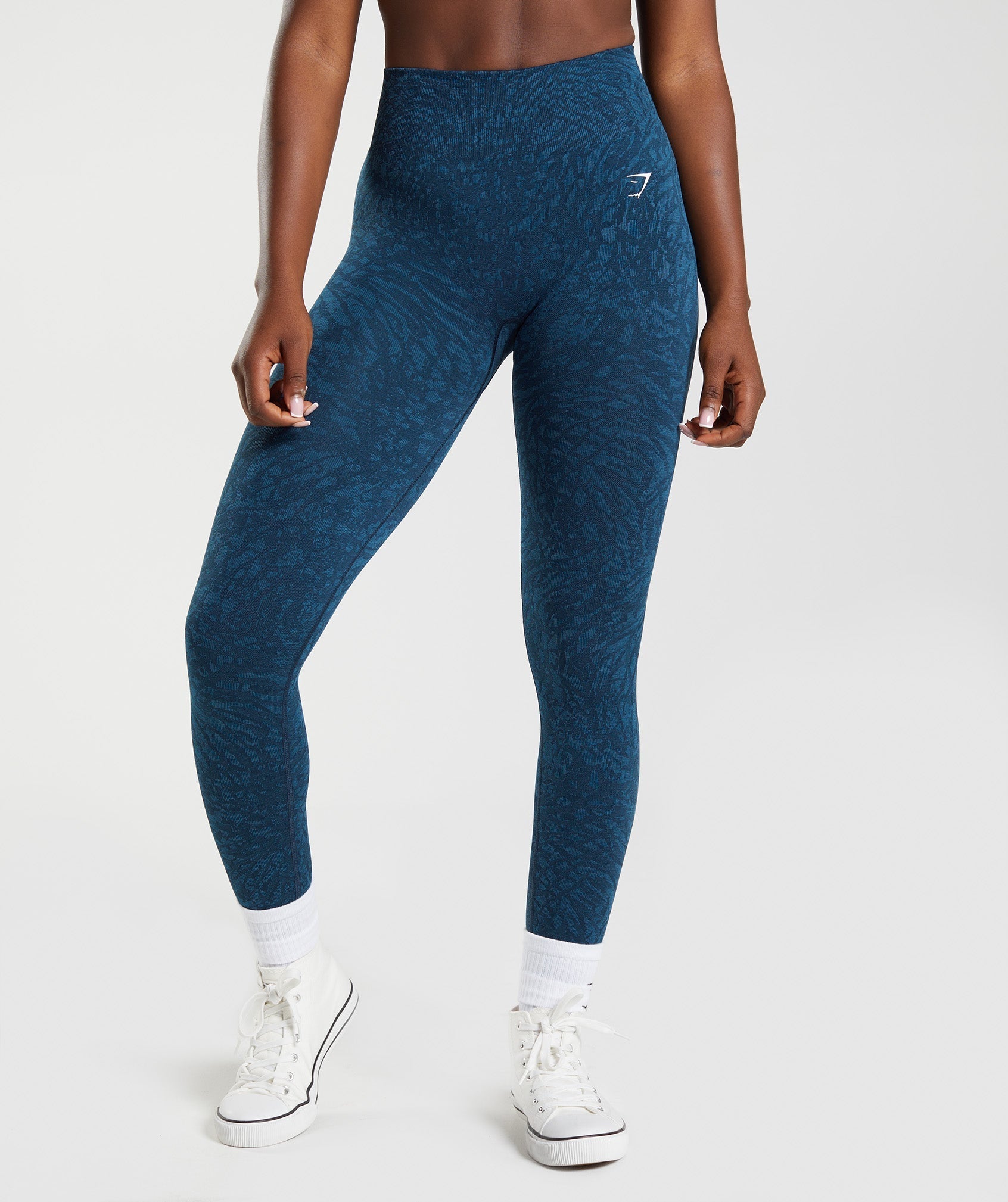 Adapt Animal Seamless Leggings in Wild | Navy - view 1