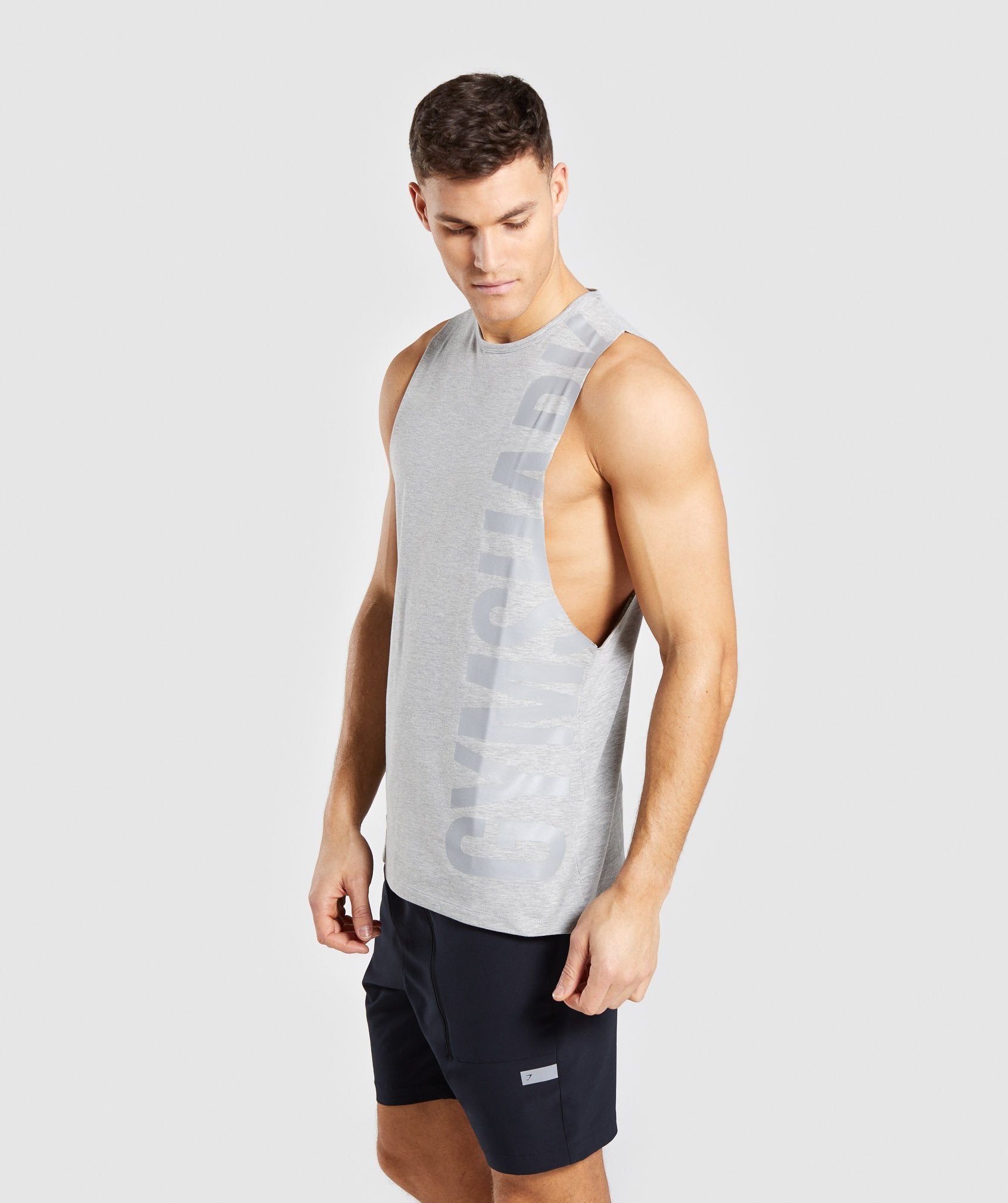 Align Tank in Light Grey - view 1