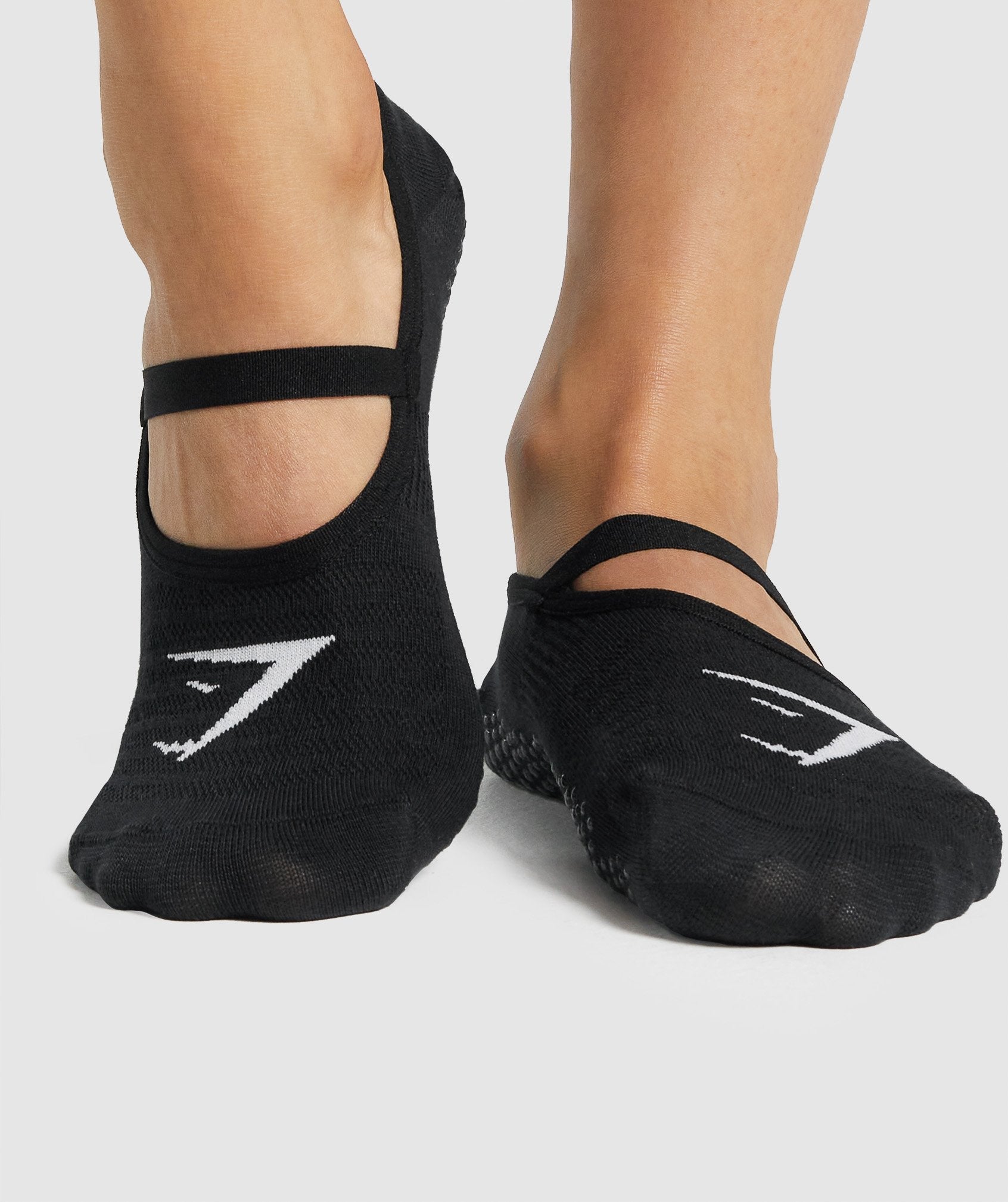 Studio Socks in Black - view 2