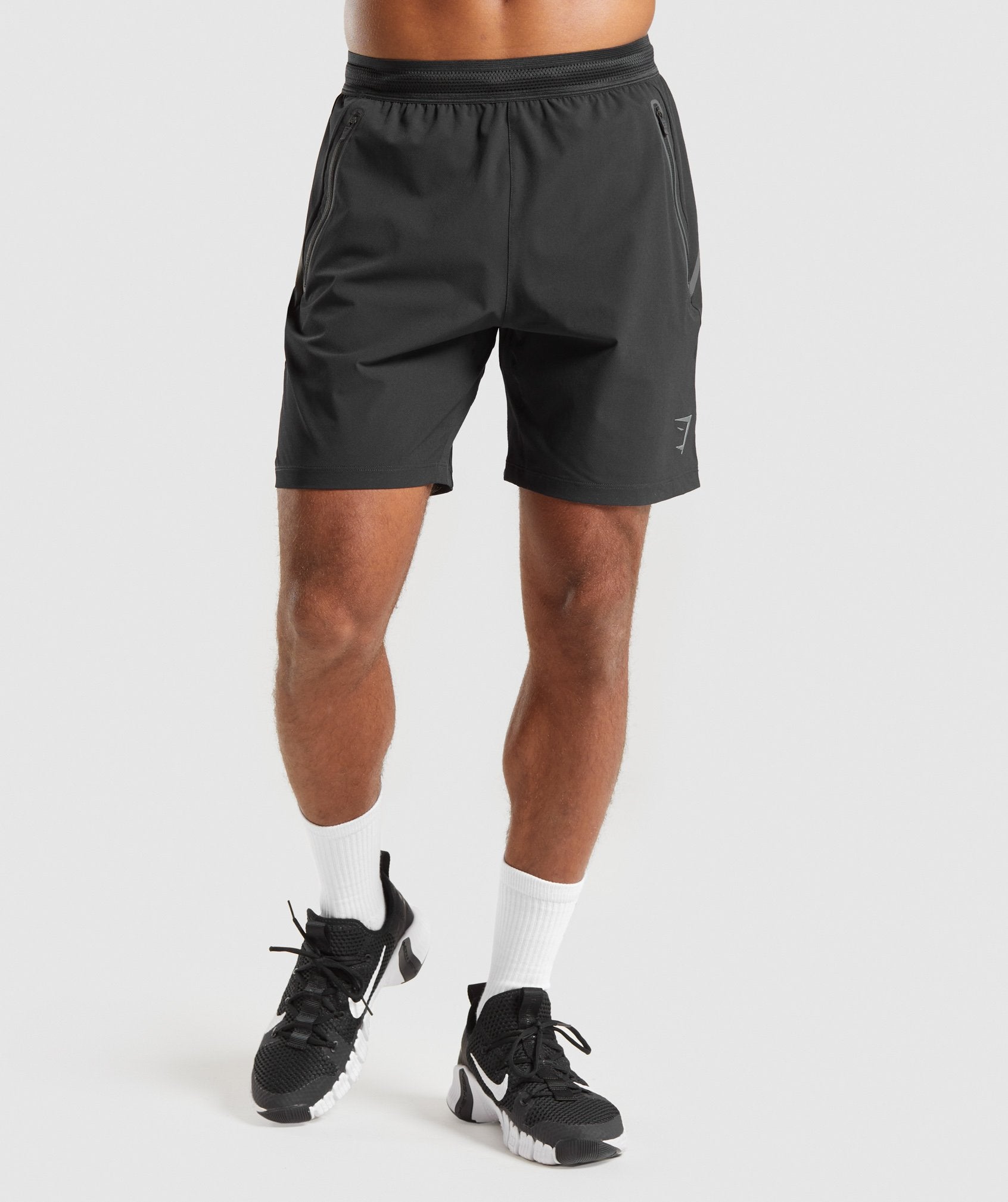 Apex Shorts in Black - view 1