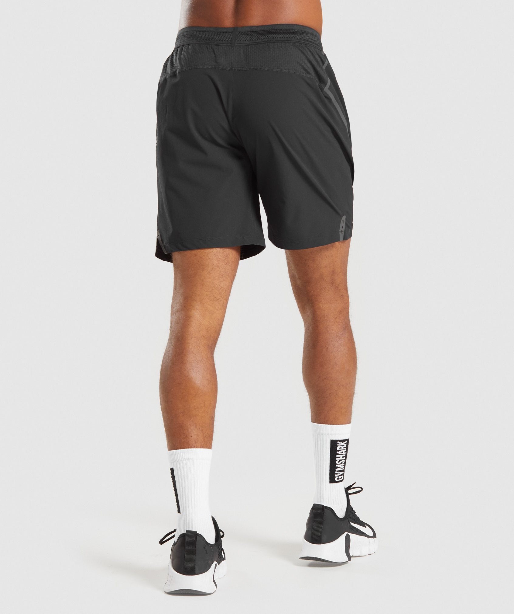 Apex Shorts in Black - view 3