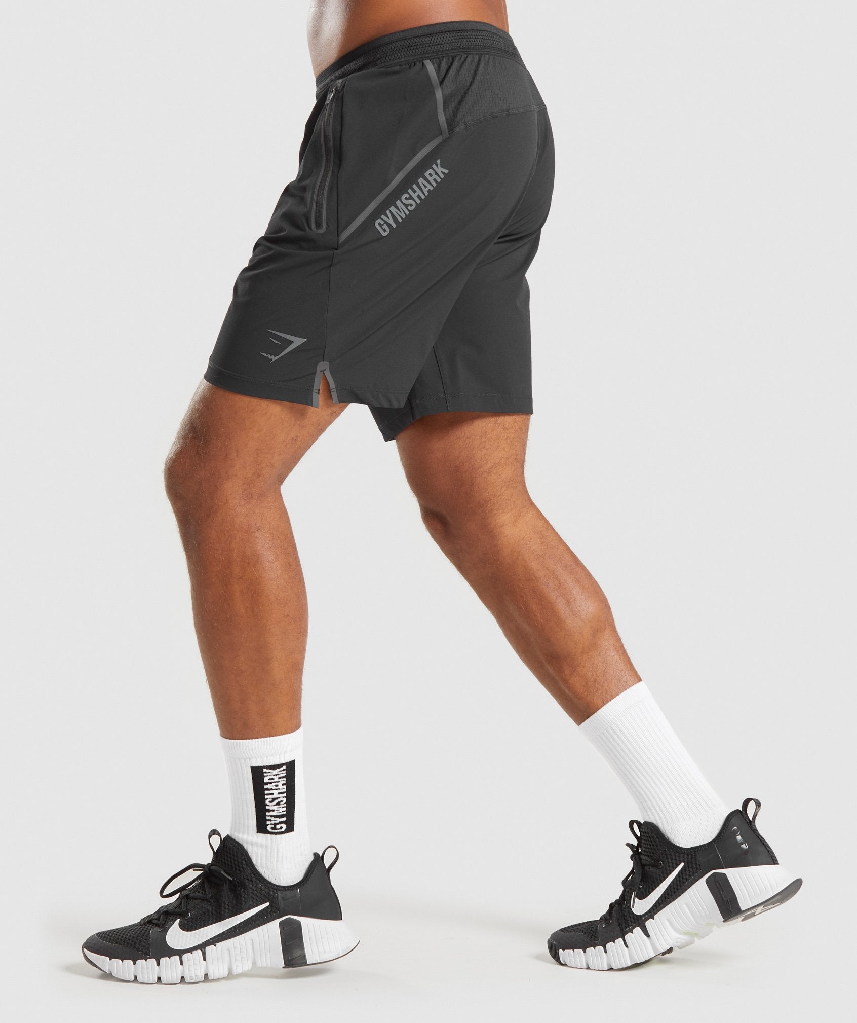 Apex Shorts in Black - view 4