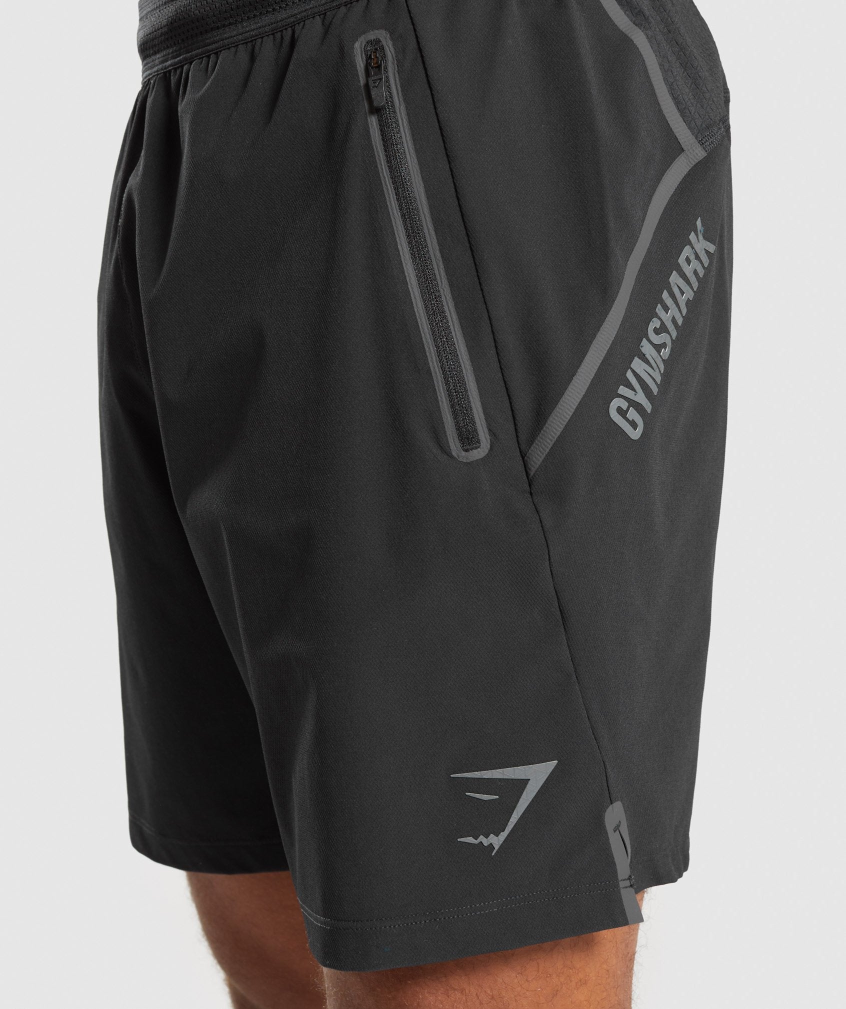 Apex Shorts in Black - view 6