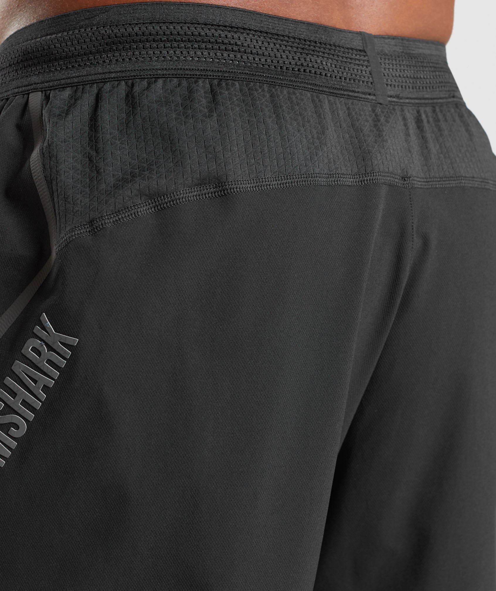 Apex Shorts in Black - view 7