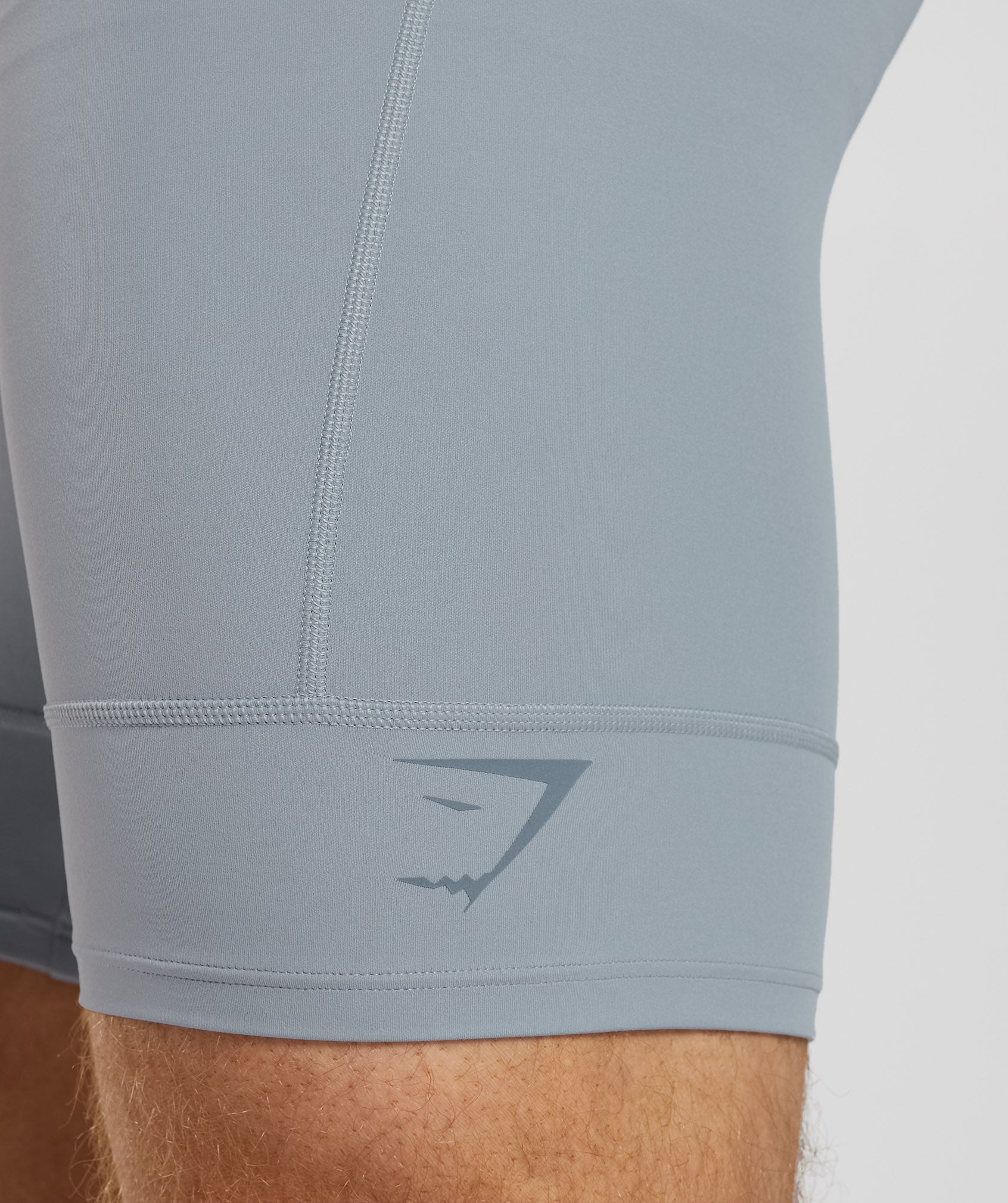 Apex Run 1/2 Tights in Drift Grey - view 6