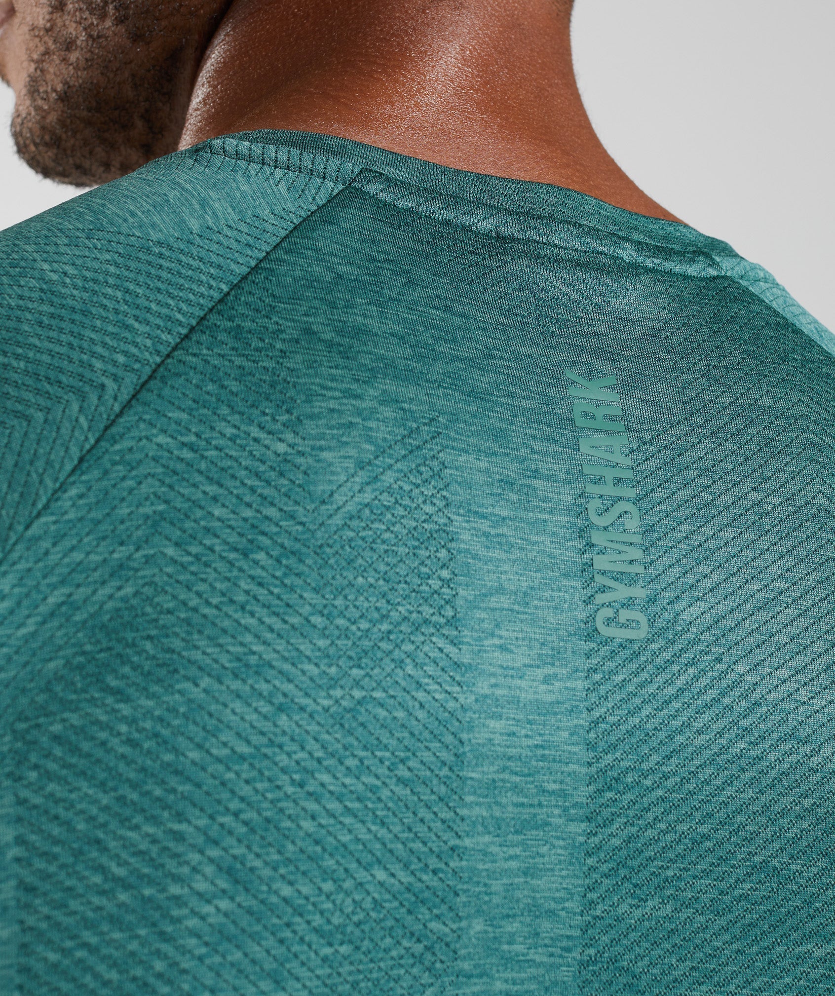 Apex T-Shirt in Woodland Green/Hoya Green - view 5