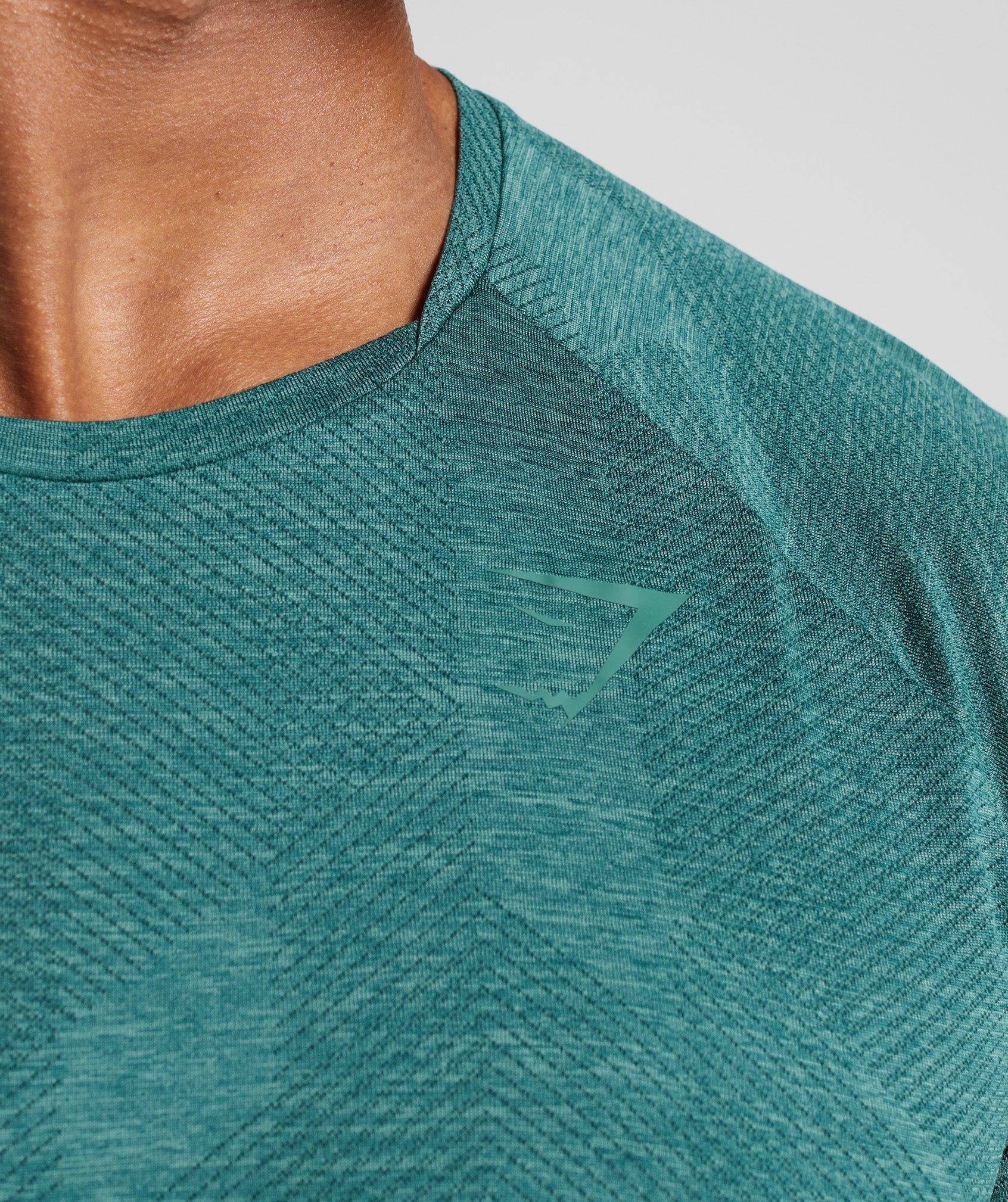 Apex T-Shirt in Woodland Green/Hoya Green - view 6