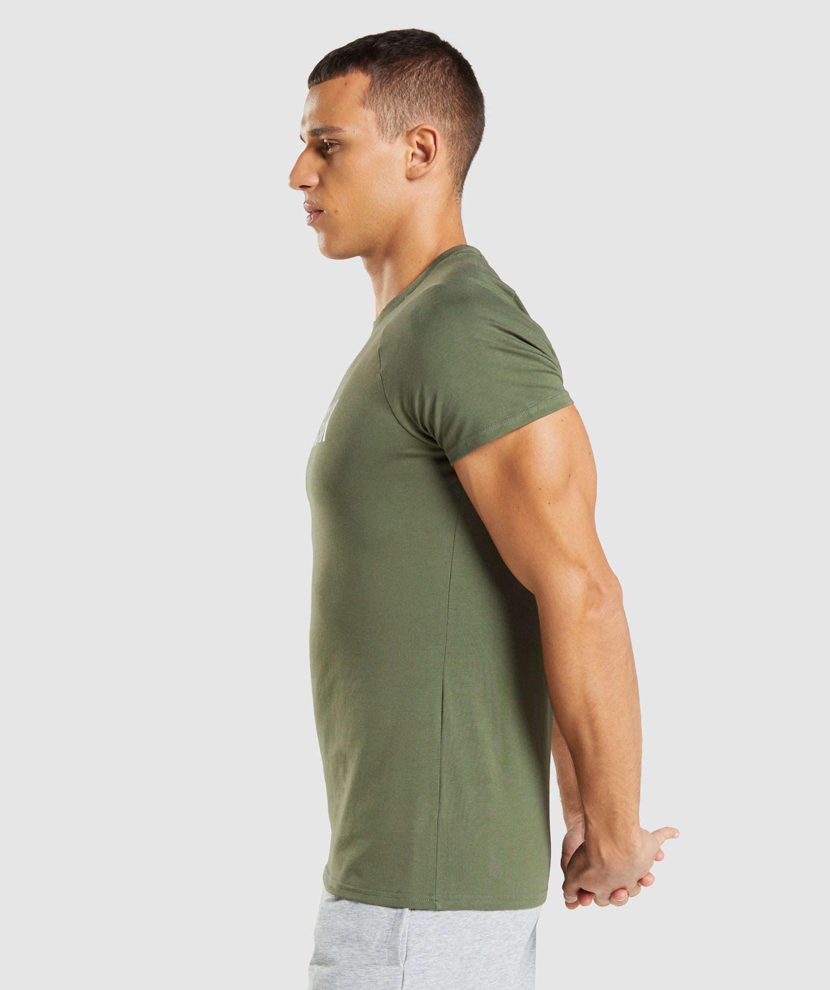 Apollo T-Shirt in Core Olive - view 3