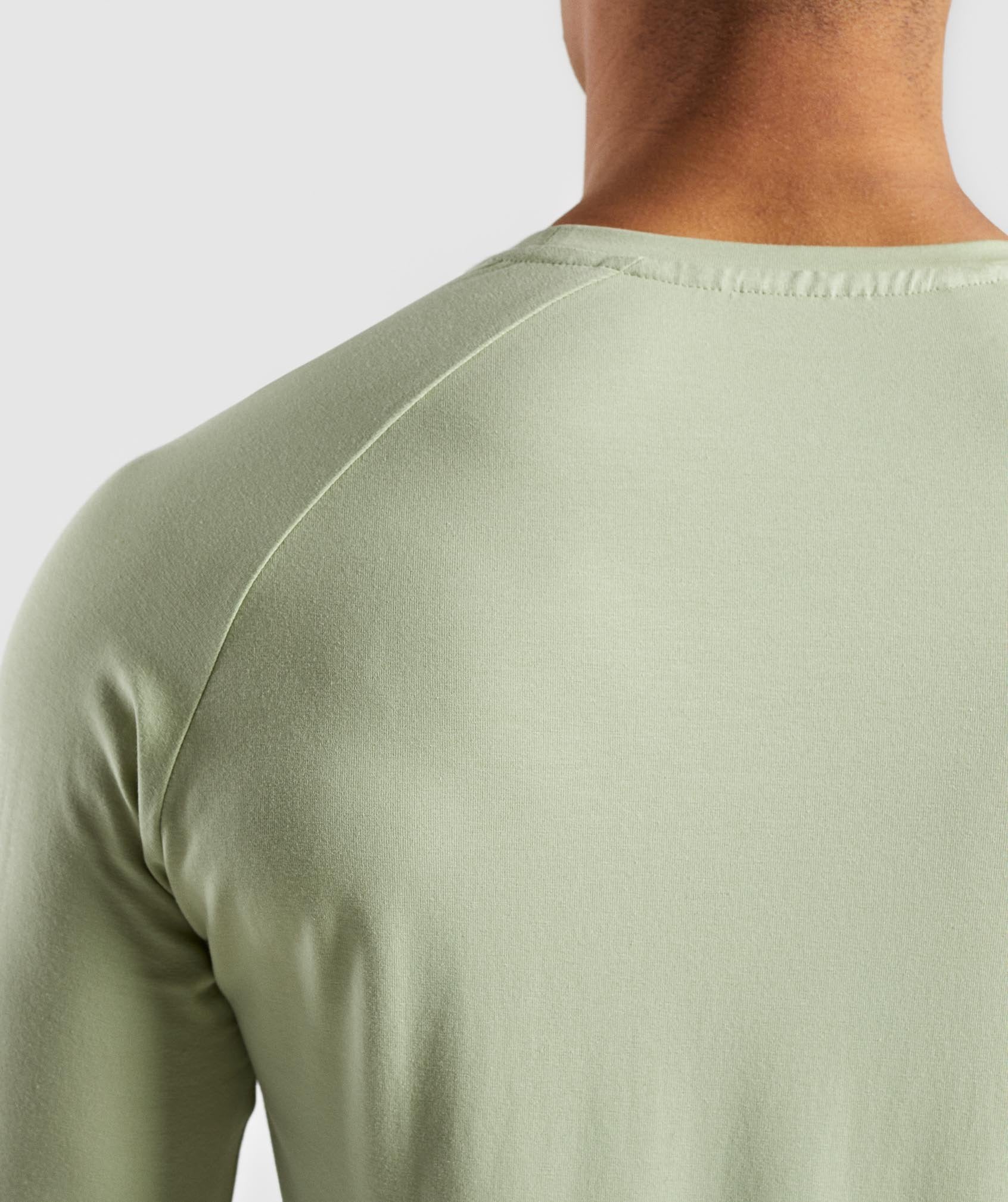 Apollo Long Sleeve T-Shirt in Green - view 6