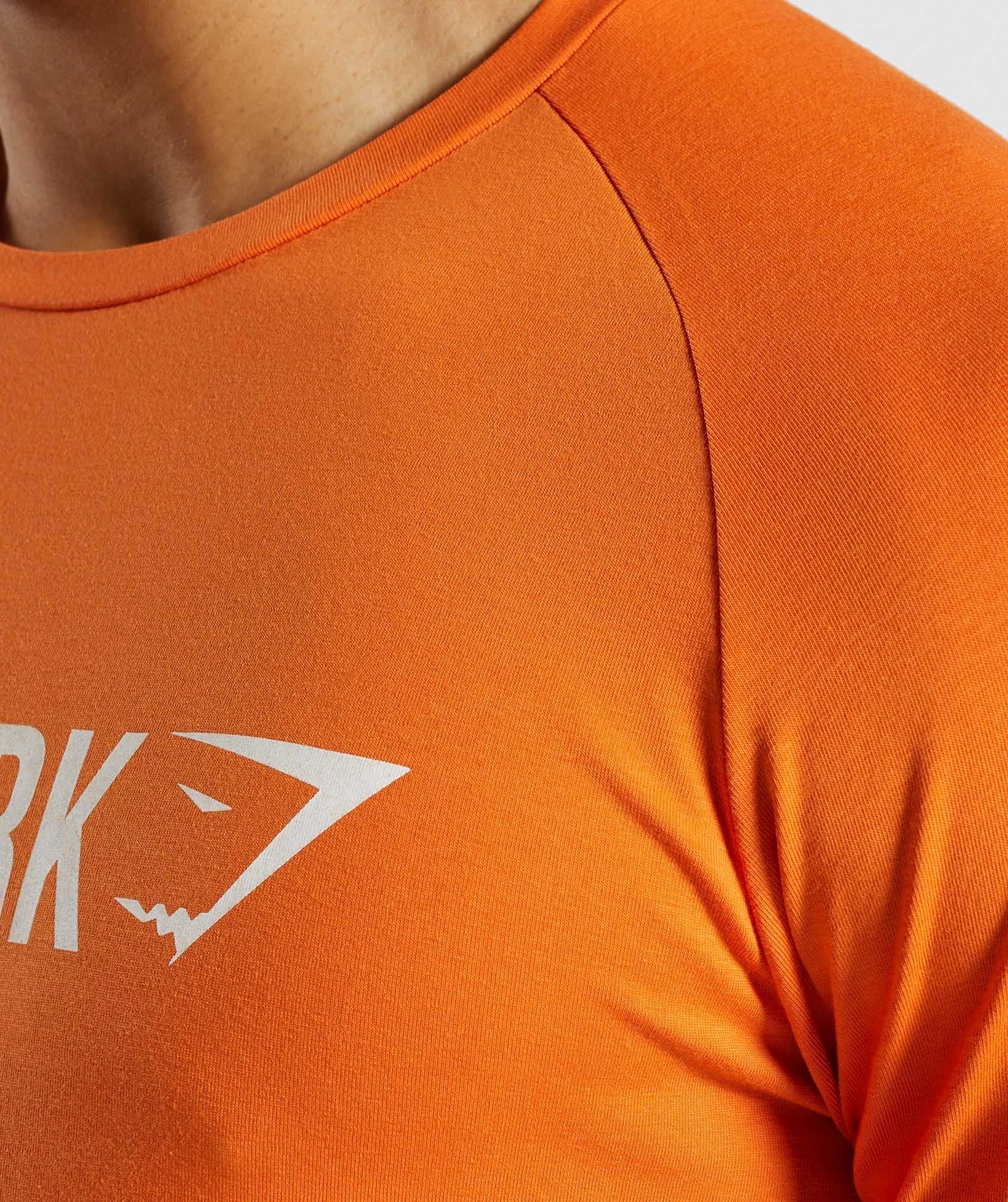Apollo T-Shirt in Orange - view 6