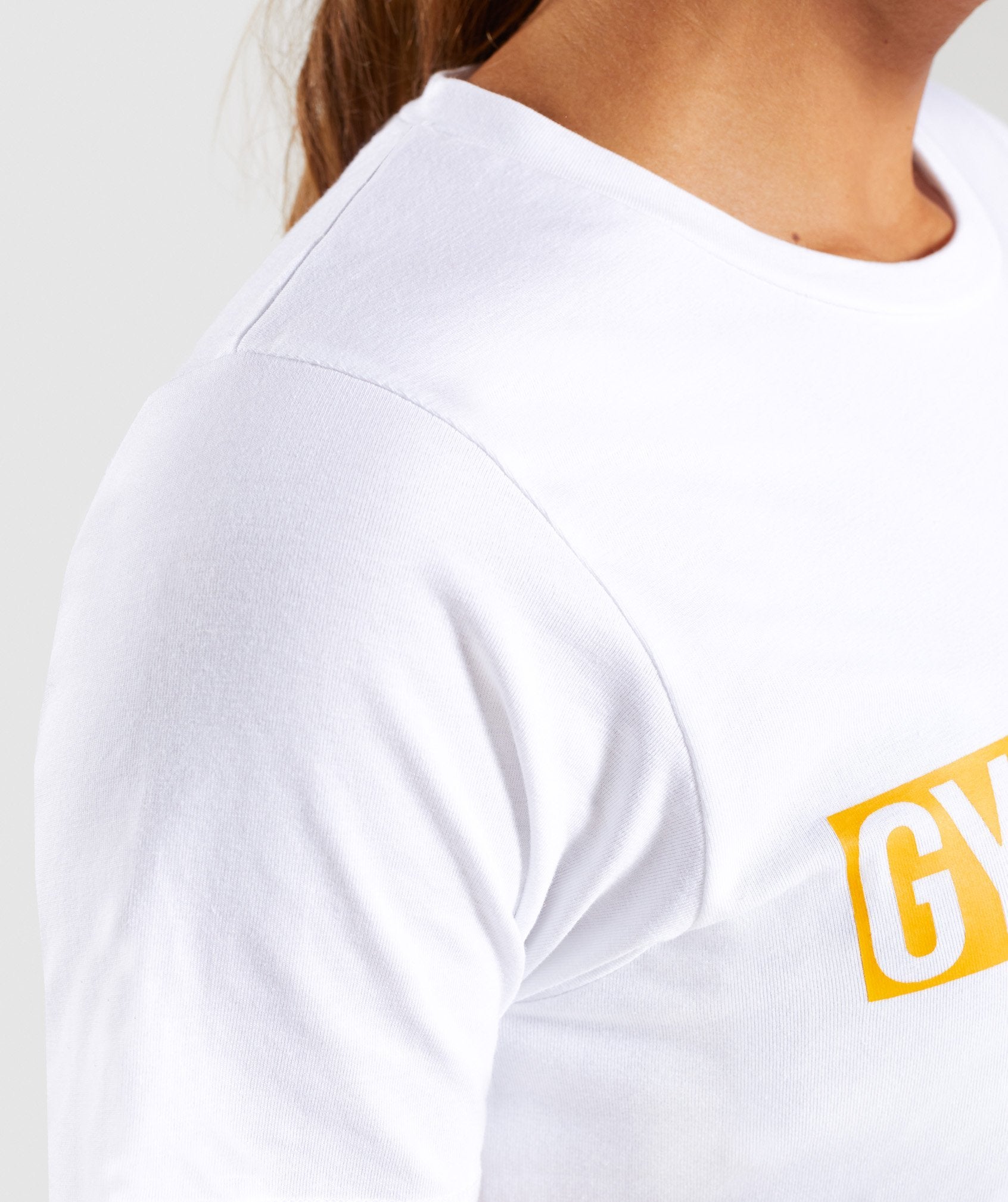 Apollo T-Shirt 2.0 in White/Citrus Yellow - view 6